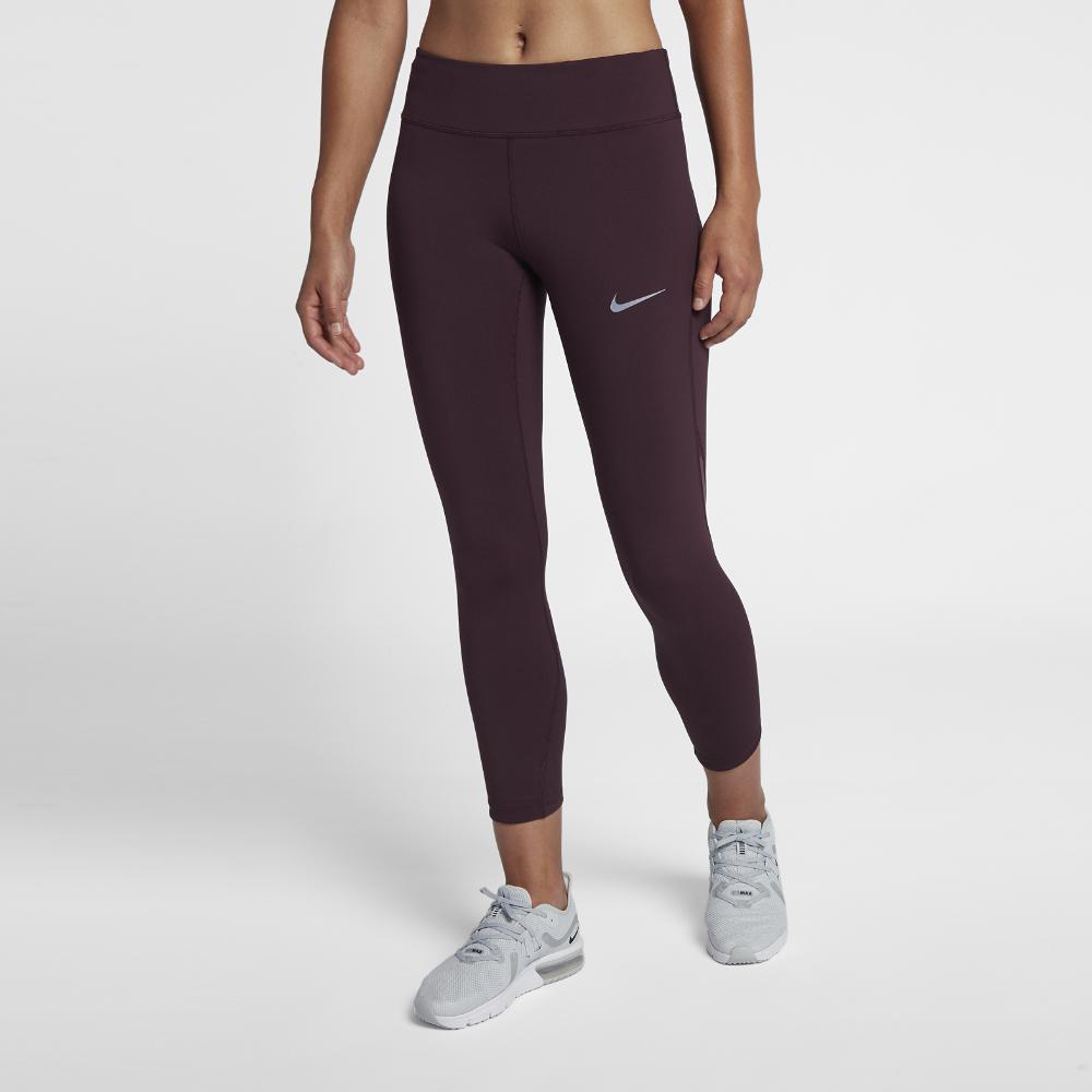 nike epic lux running crops