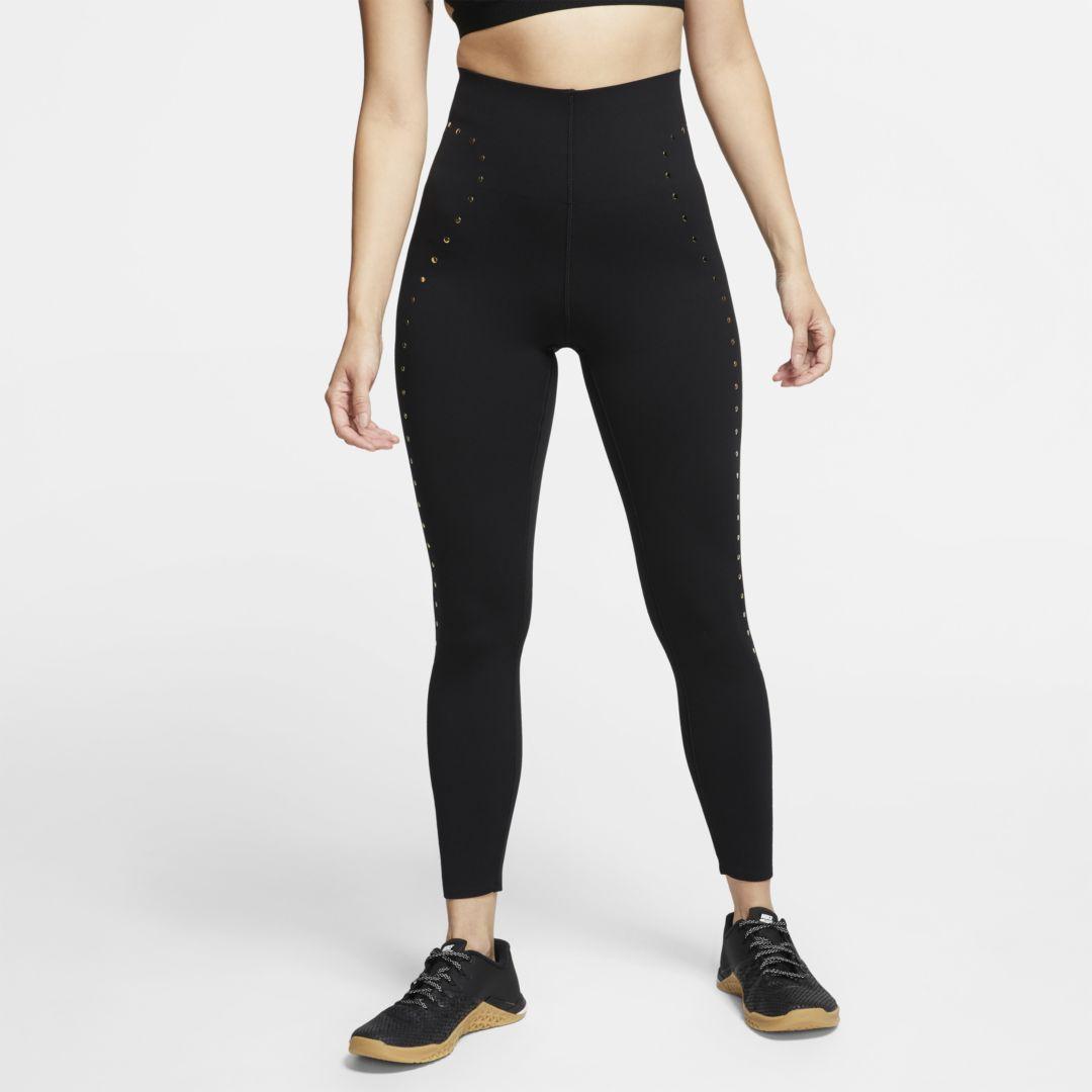 nike studded leggings