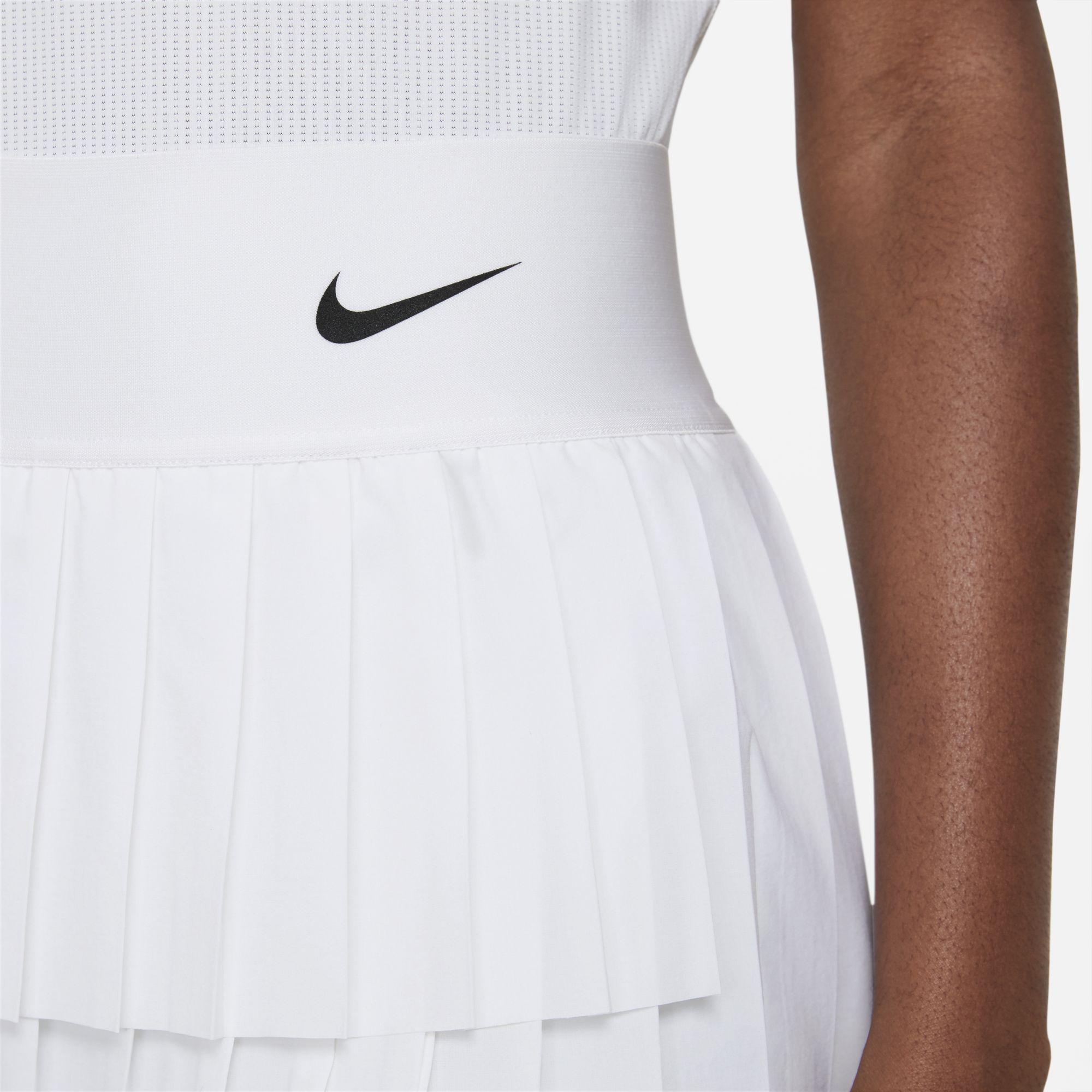 nike court advantage pleated skirt