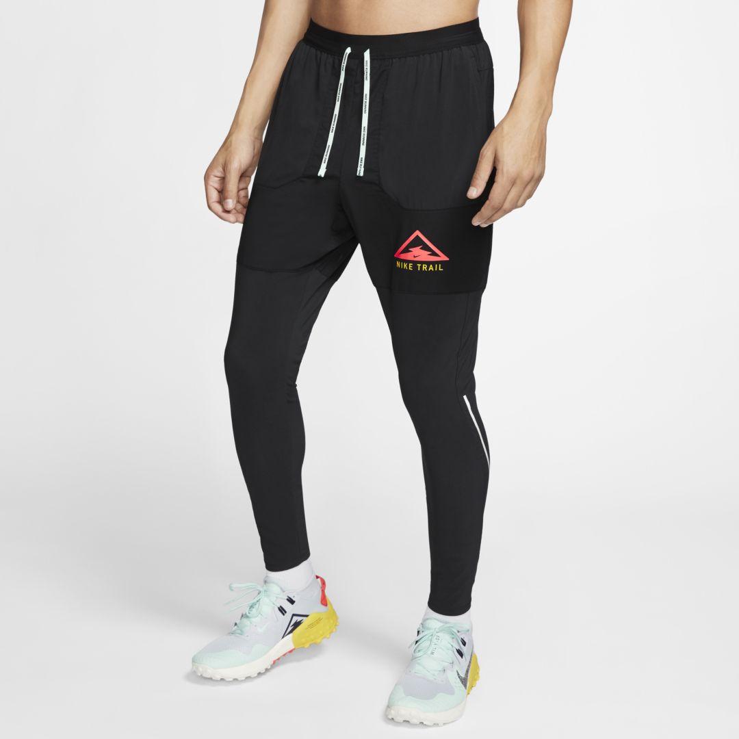 Buy Nike Men's Phenom Elite Dri-FIT Woven Running Pants Grey in KSA -SSS