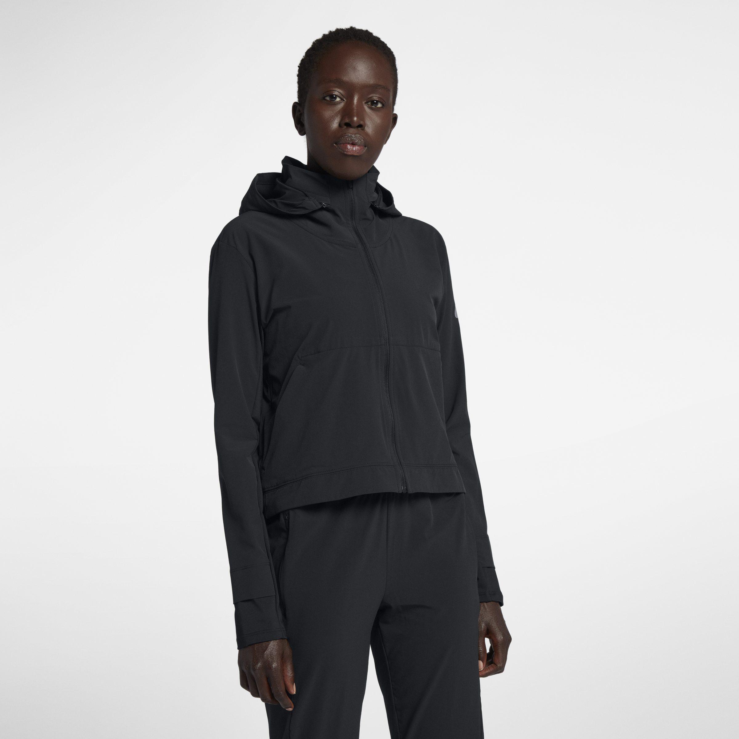 nike swift running jacket
