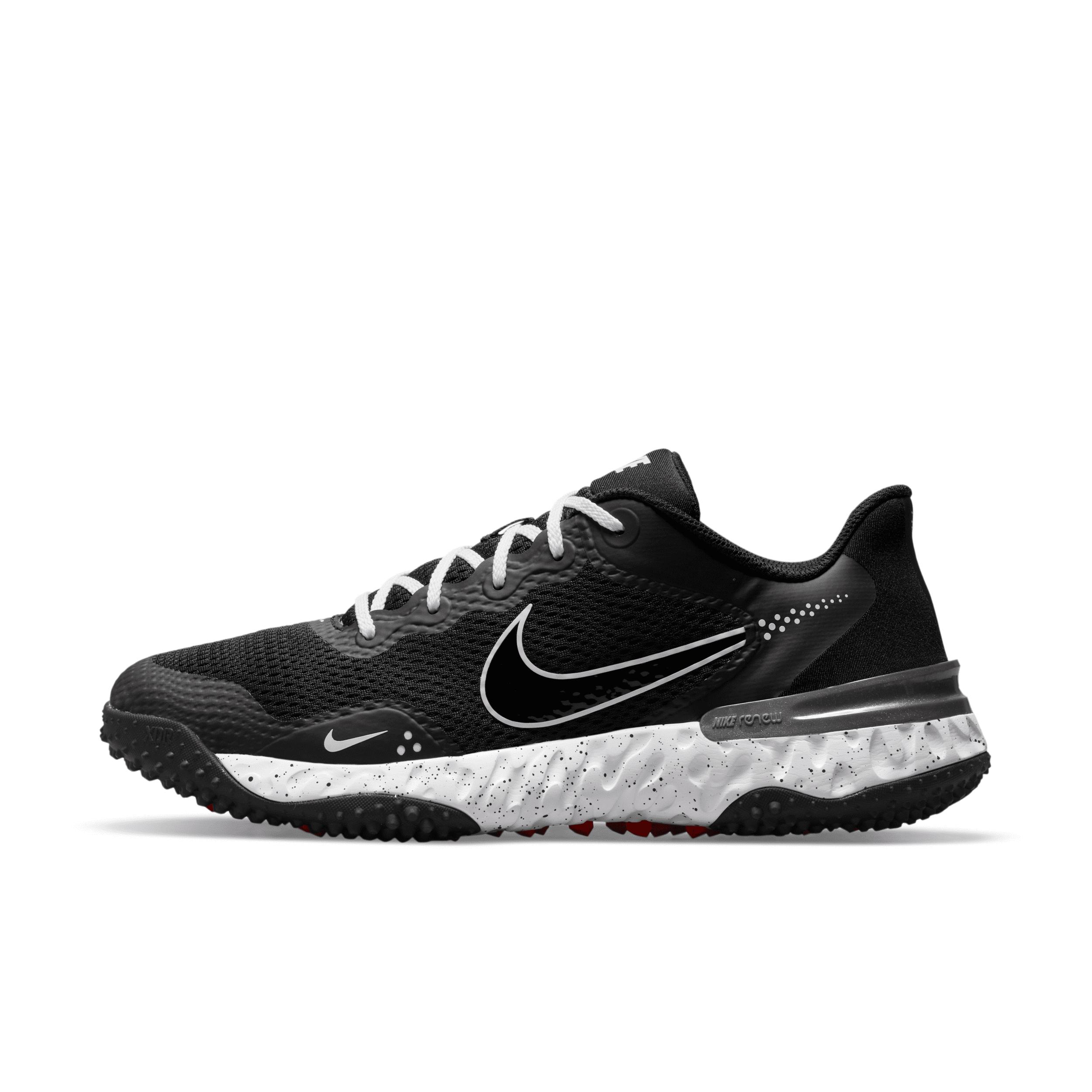 Nike Unisex Alpha Huarache Elite 3 Turf Baseball Shoes In Black, | Lyst