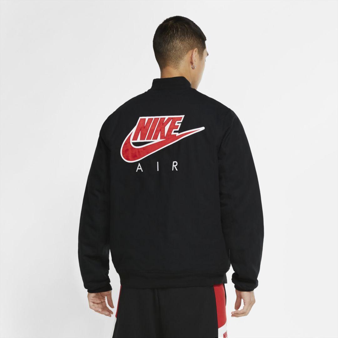nike canvas jacket