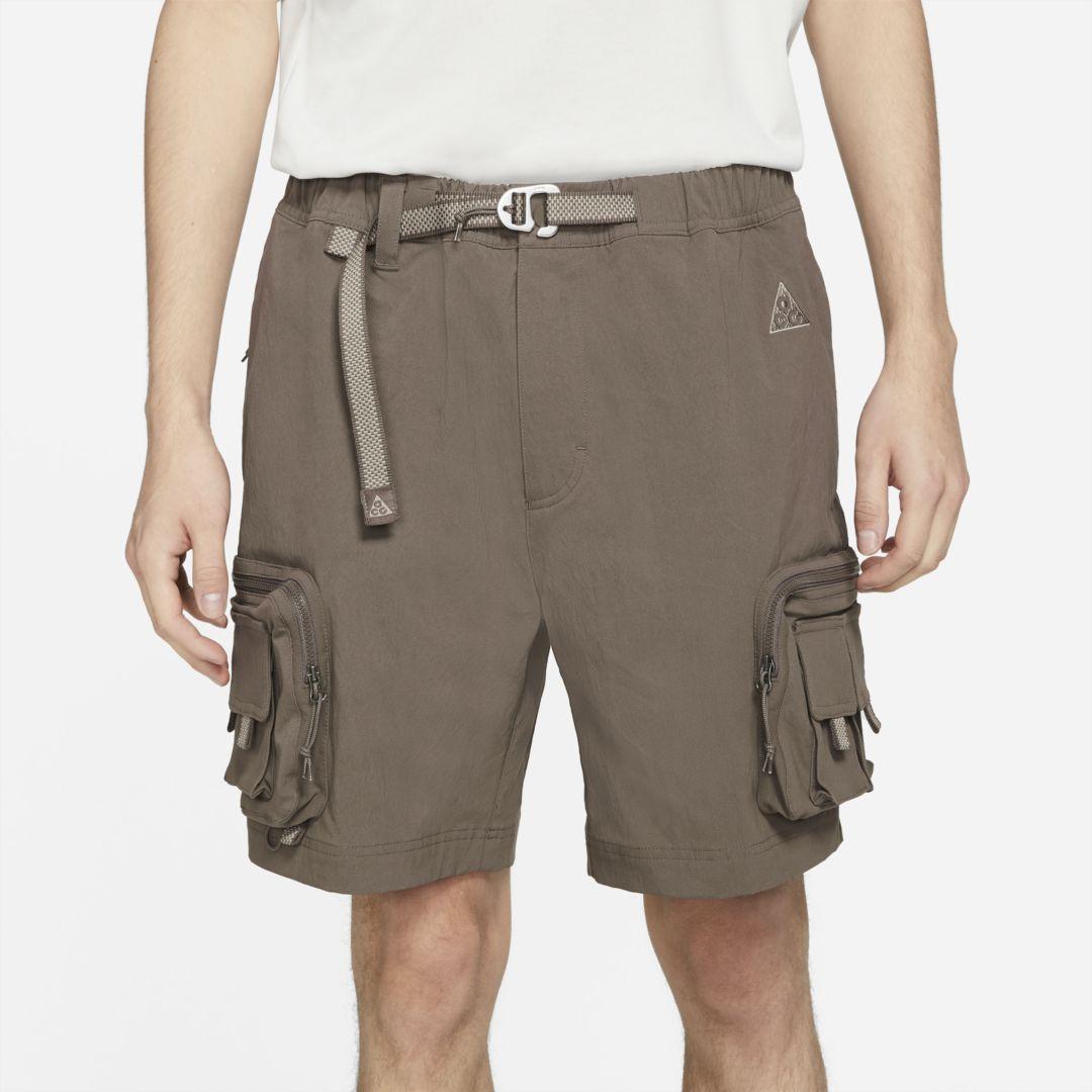 Nike Synthetic Acg Cargo Shorts for Men - Lyst