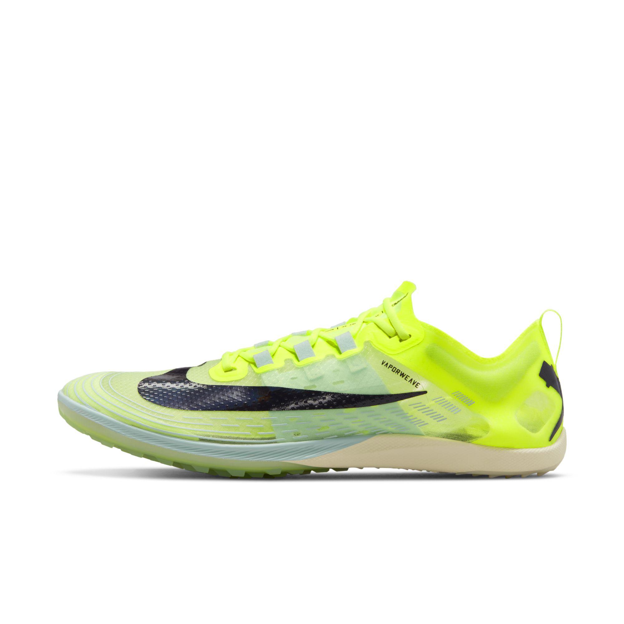 Nike Zoom Victory Waffle 5 Track & Field Distance Spikes in Green for