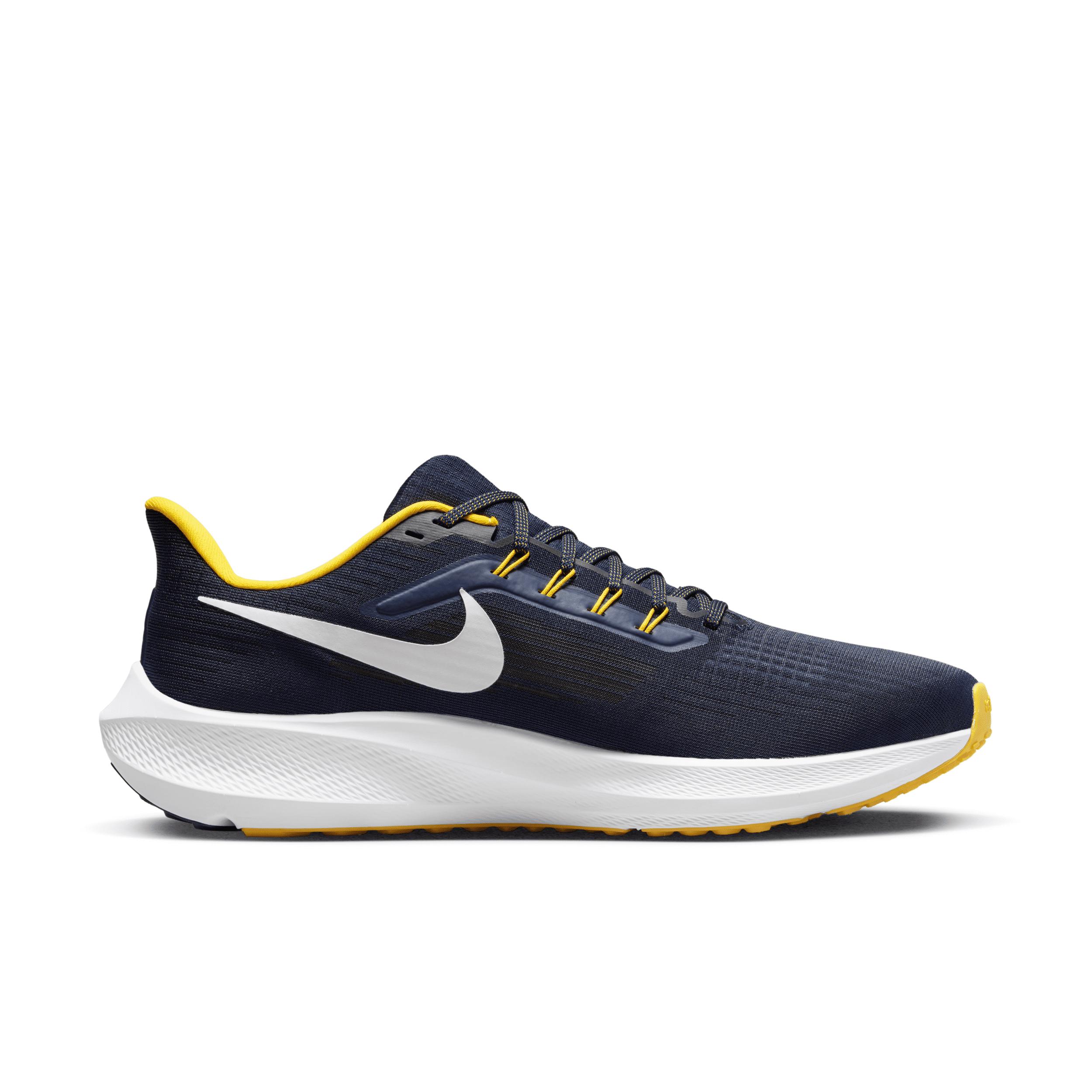 Nike College Pegasus 39 (west Virginia) Road Running Shoes In Blue, for Men  | Lyst