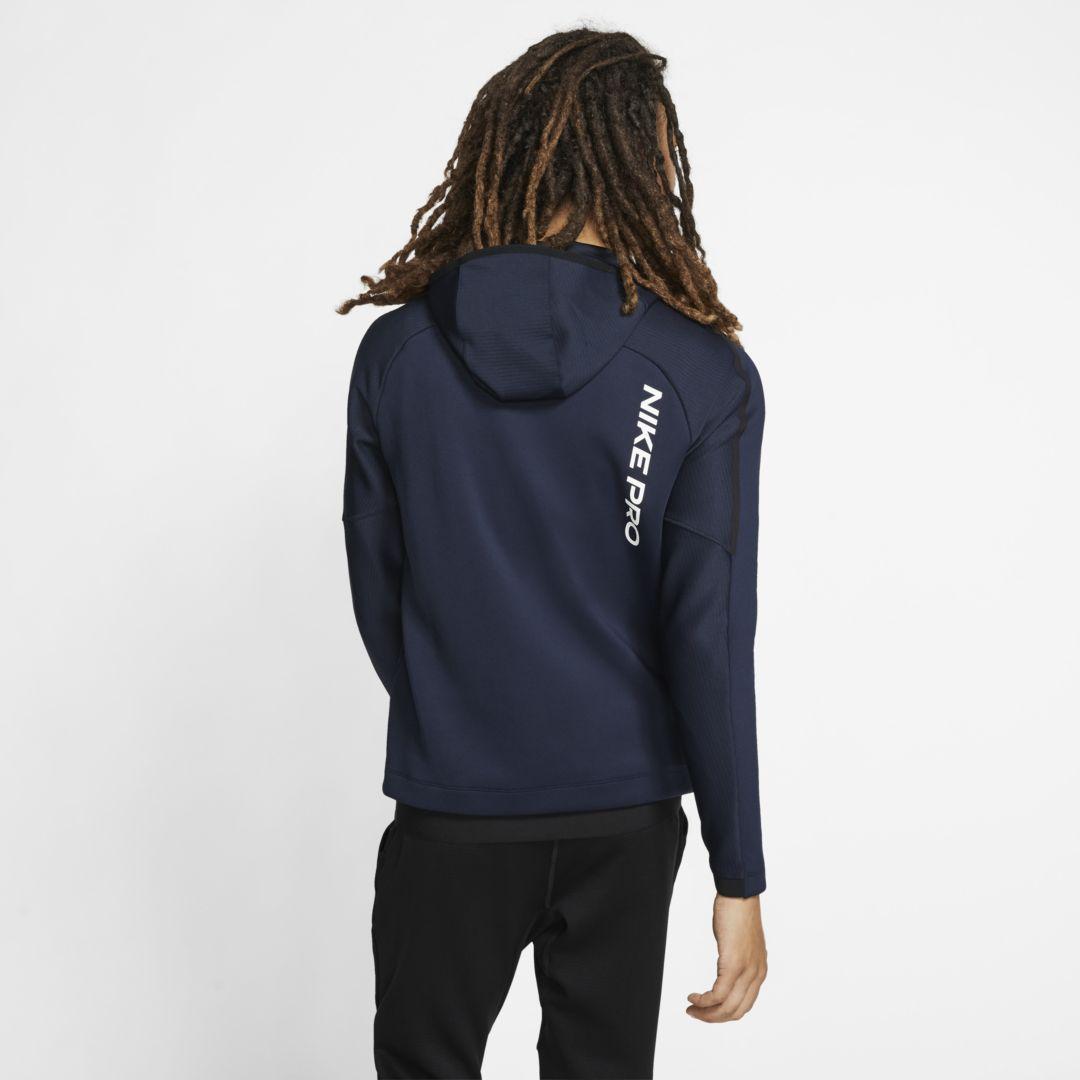 men's pullover fleece hoodie nike pro