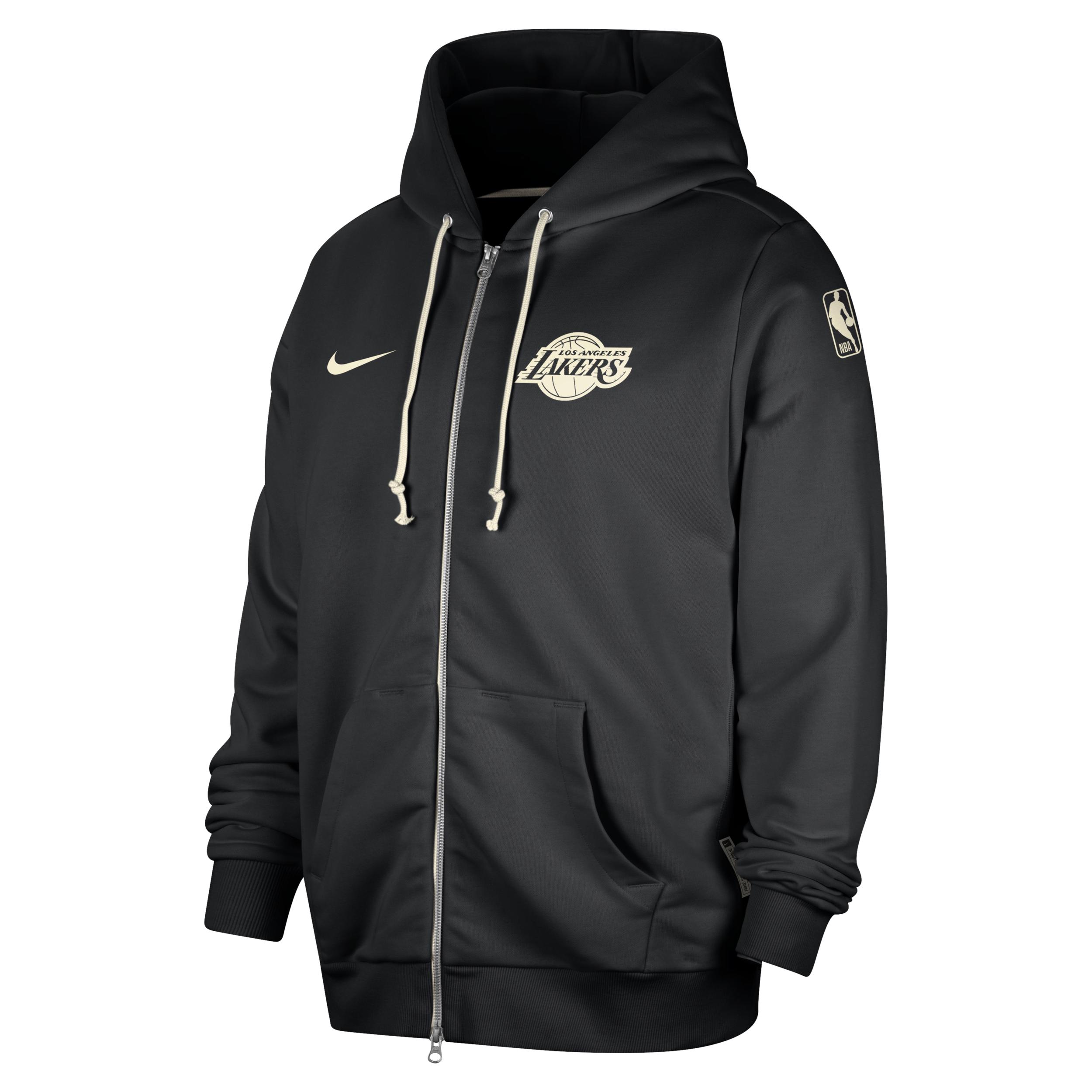 Black lakers showtime hoodie hotsell