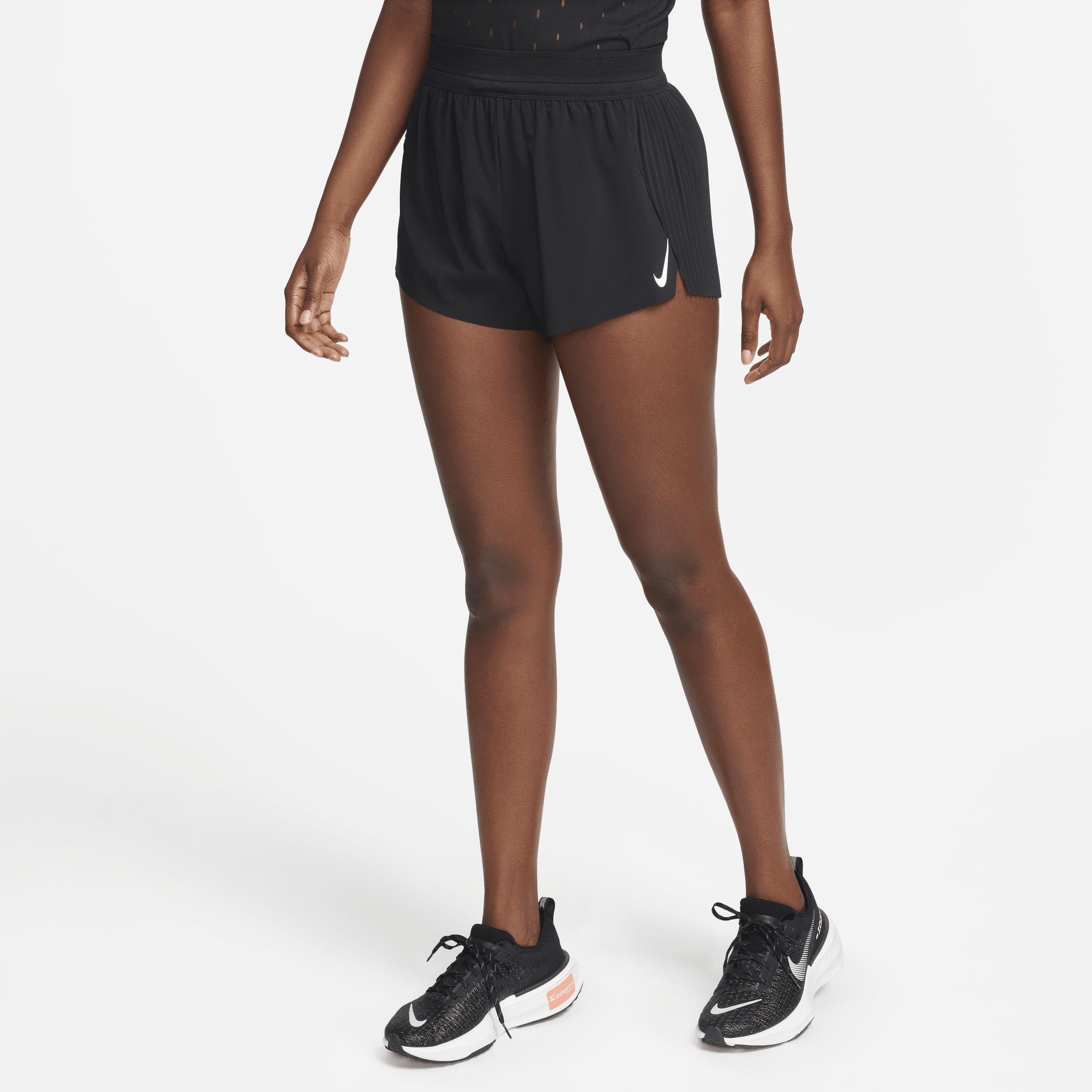 Womens Nike Dri-FIT Advanced AeroSwift Shorts - Pink
