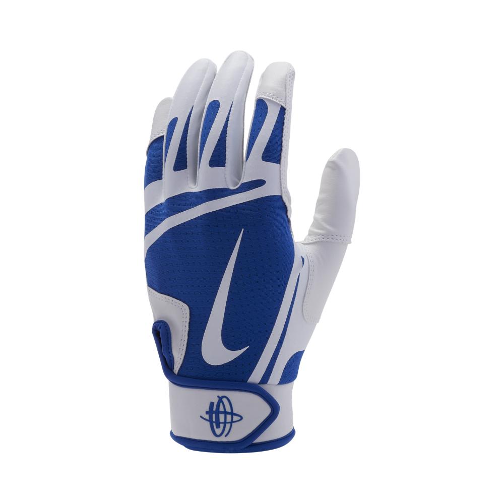 all blue nike batting gloves