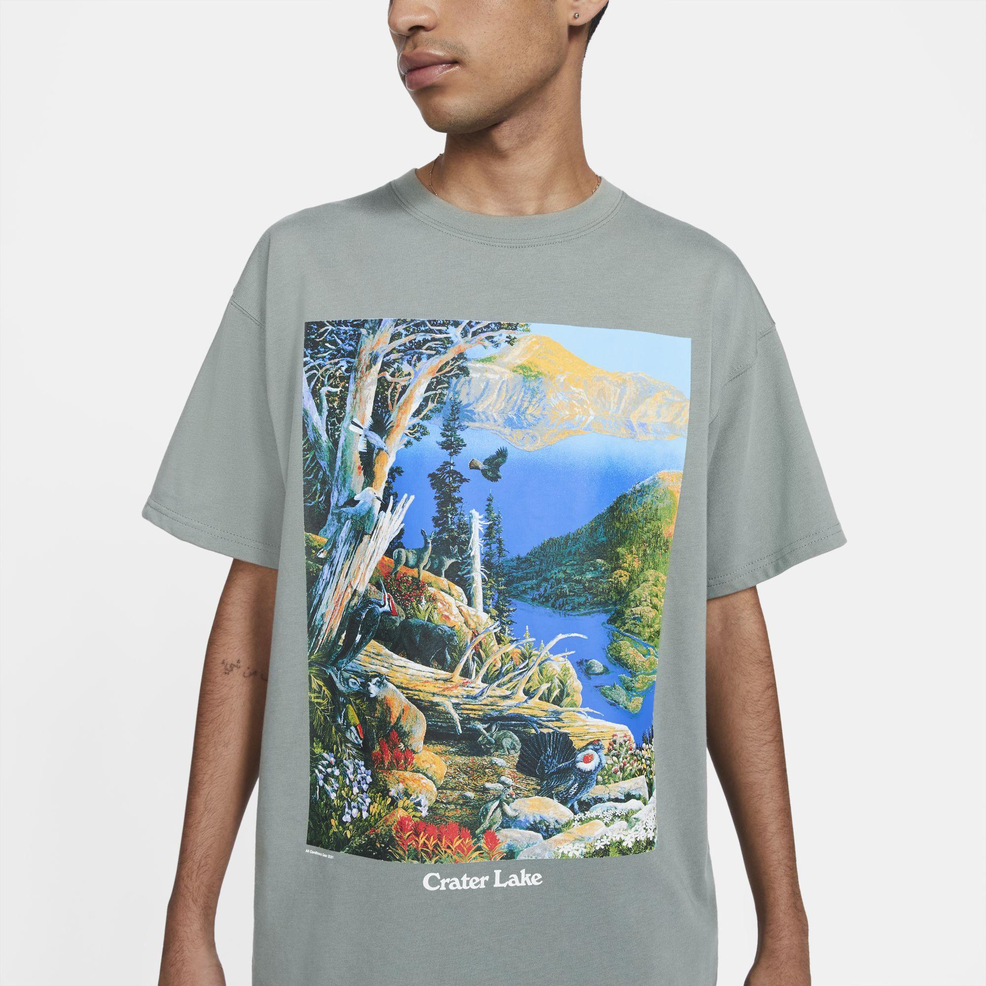 nike acg crater lake tee