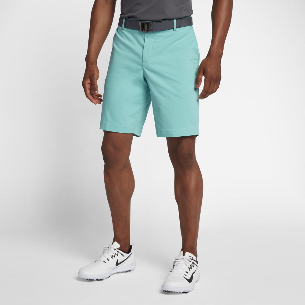 Nike Cotton Modern Fit Washed Men's Golf Shorts in Blue for Men - Lyst