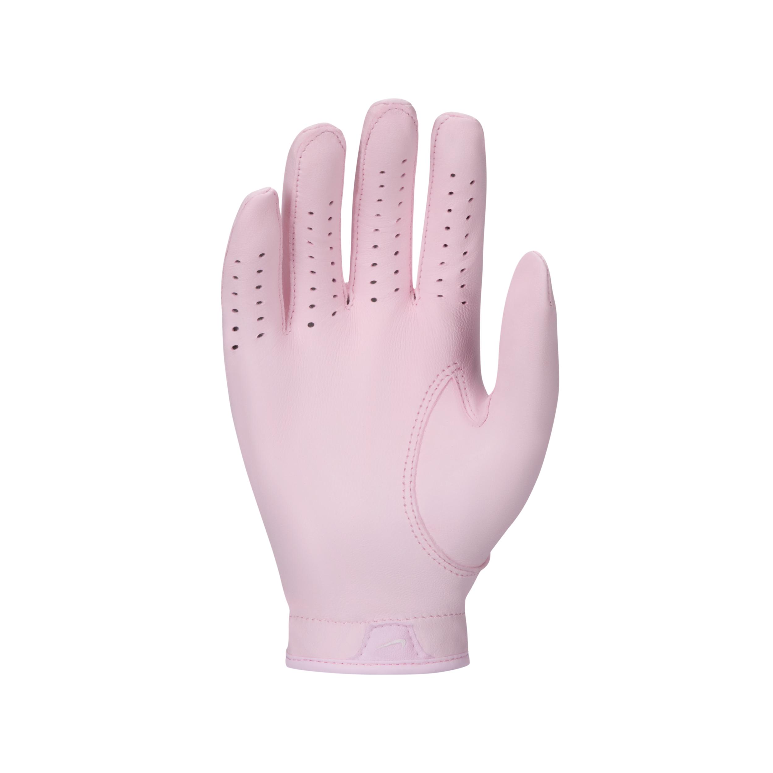 pink nike golf glove