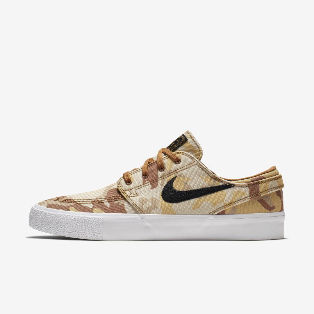 nike sb zoom stefan janoski canvas camo