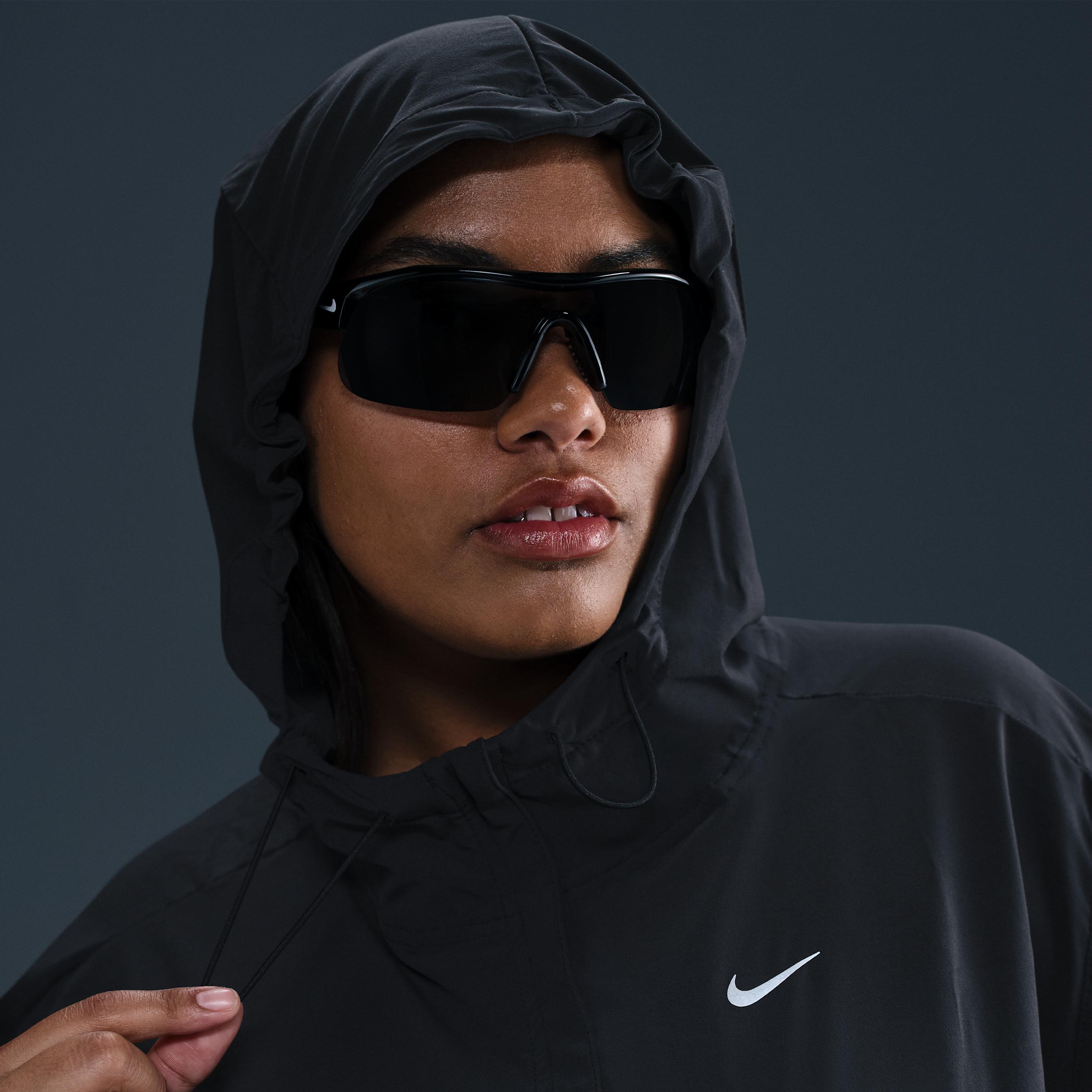Nike Swift Repel Packable Running Jacket (Plus Size) in Blue Lyst