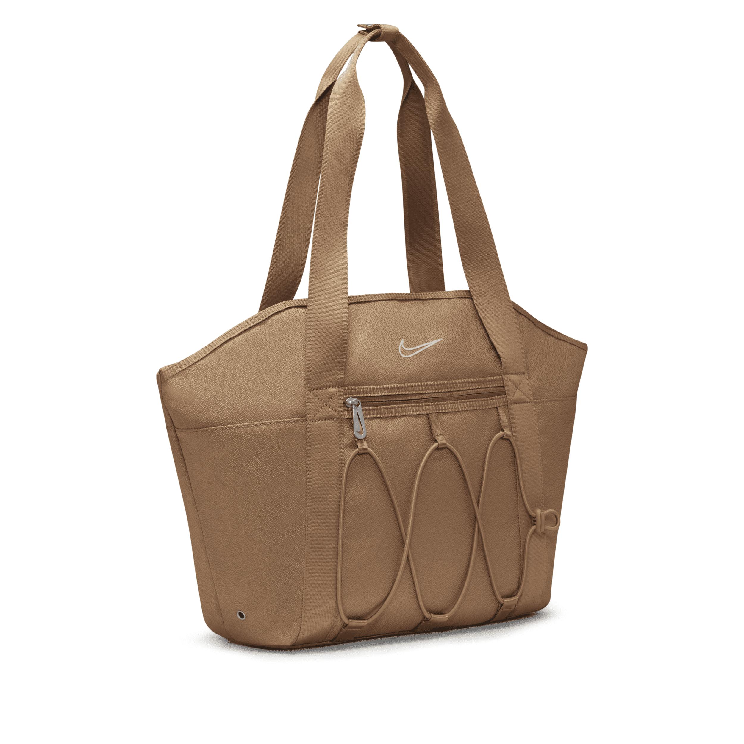 Nike One Training Tote Bag in Brown | Lyst