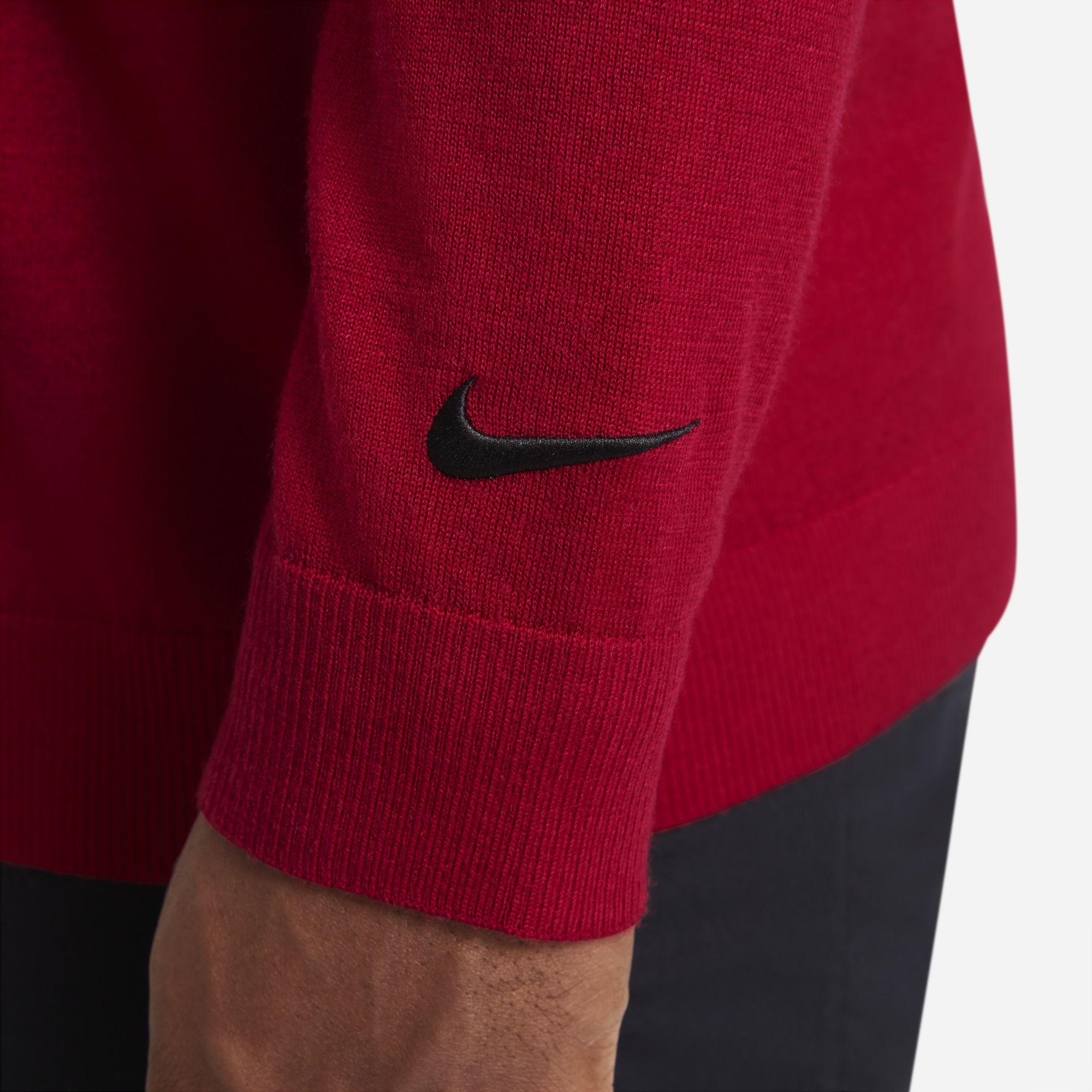 Nike Tiger Woods Knit Golf Jumper in 