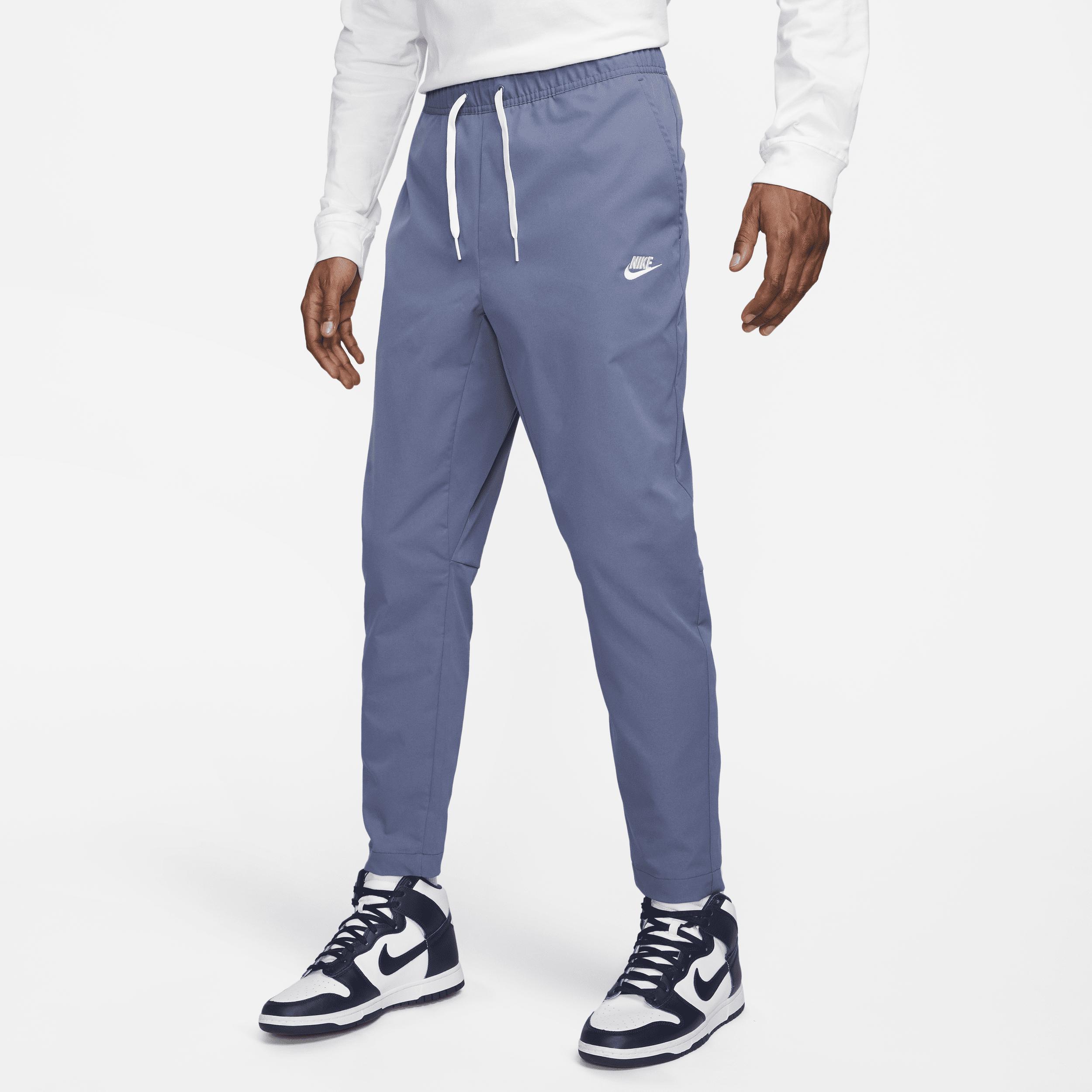 Nike Club Woven Tapered Leg Pants In Blue, for Men | Lyst