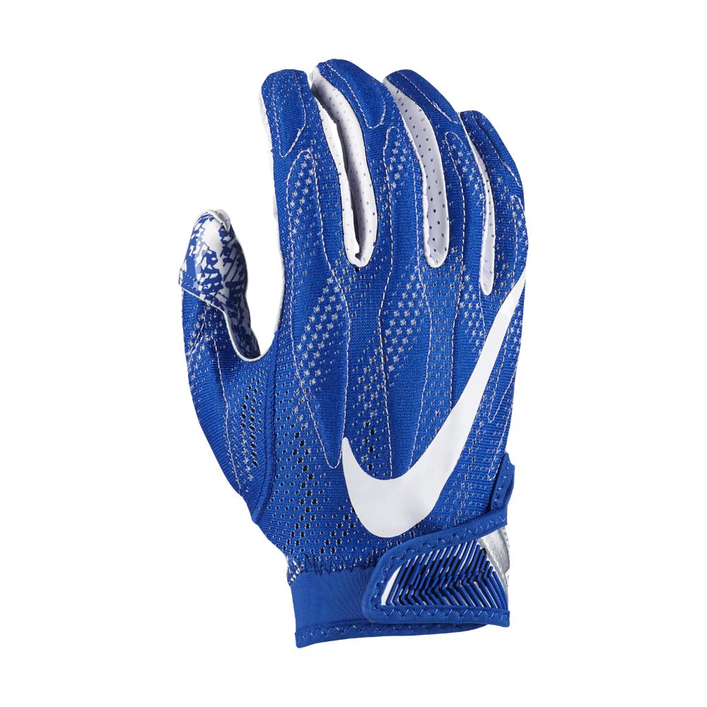 royal blue football gloves