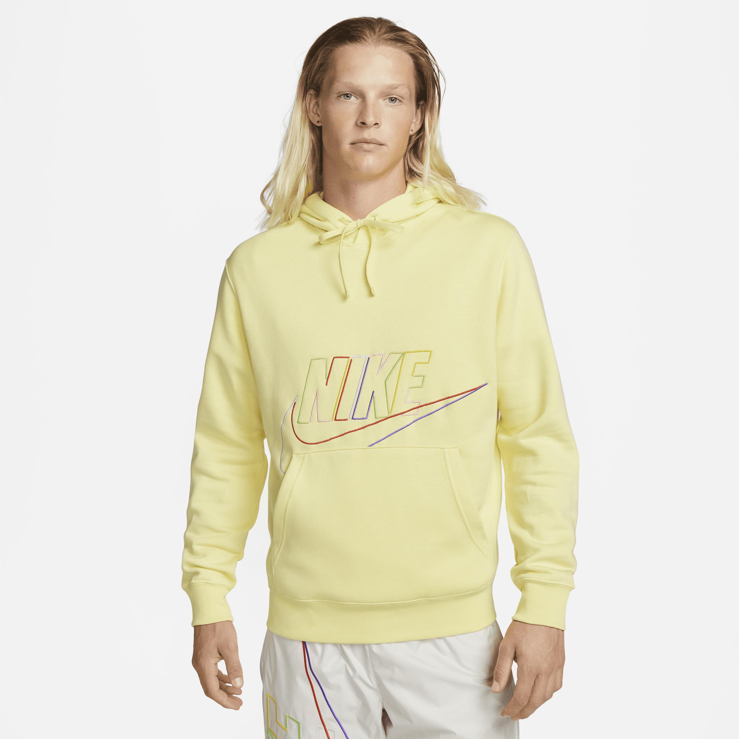 Nike Club Fleece+ Pullover Hoodie In Yellow, for Men | Lyst