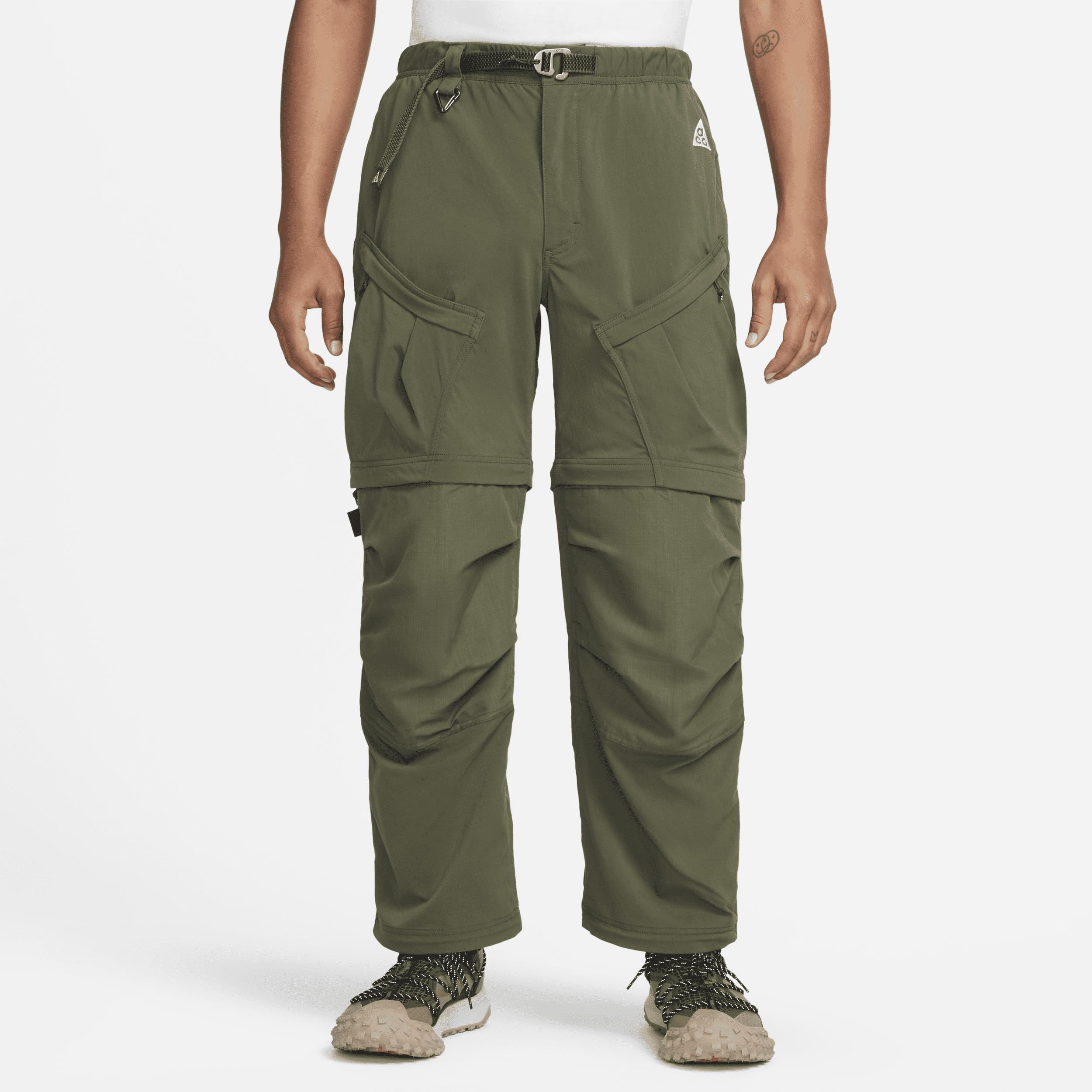 Nike Acg Smith Summit Cargo Pants in Green for Men