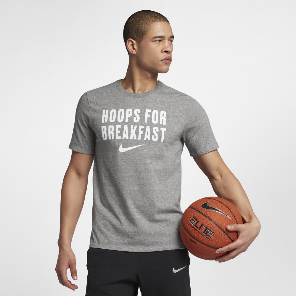 nike hoops for breakfast shirt
