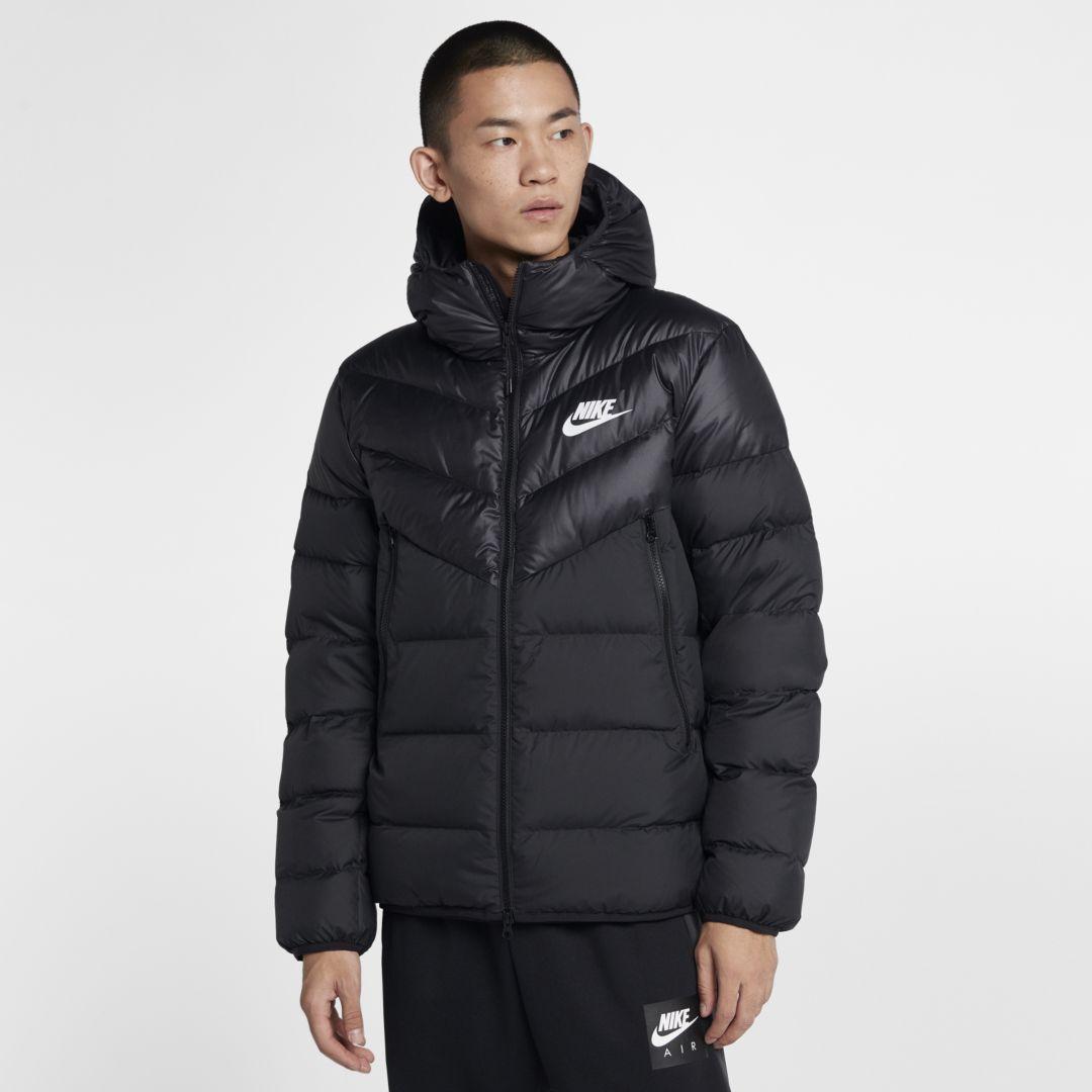 nike windrunner down