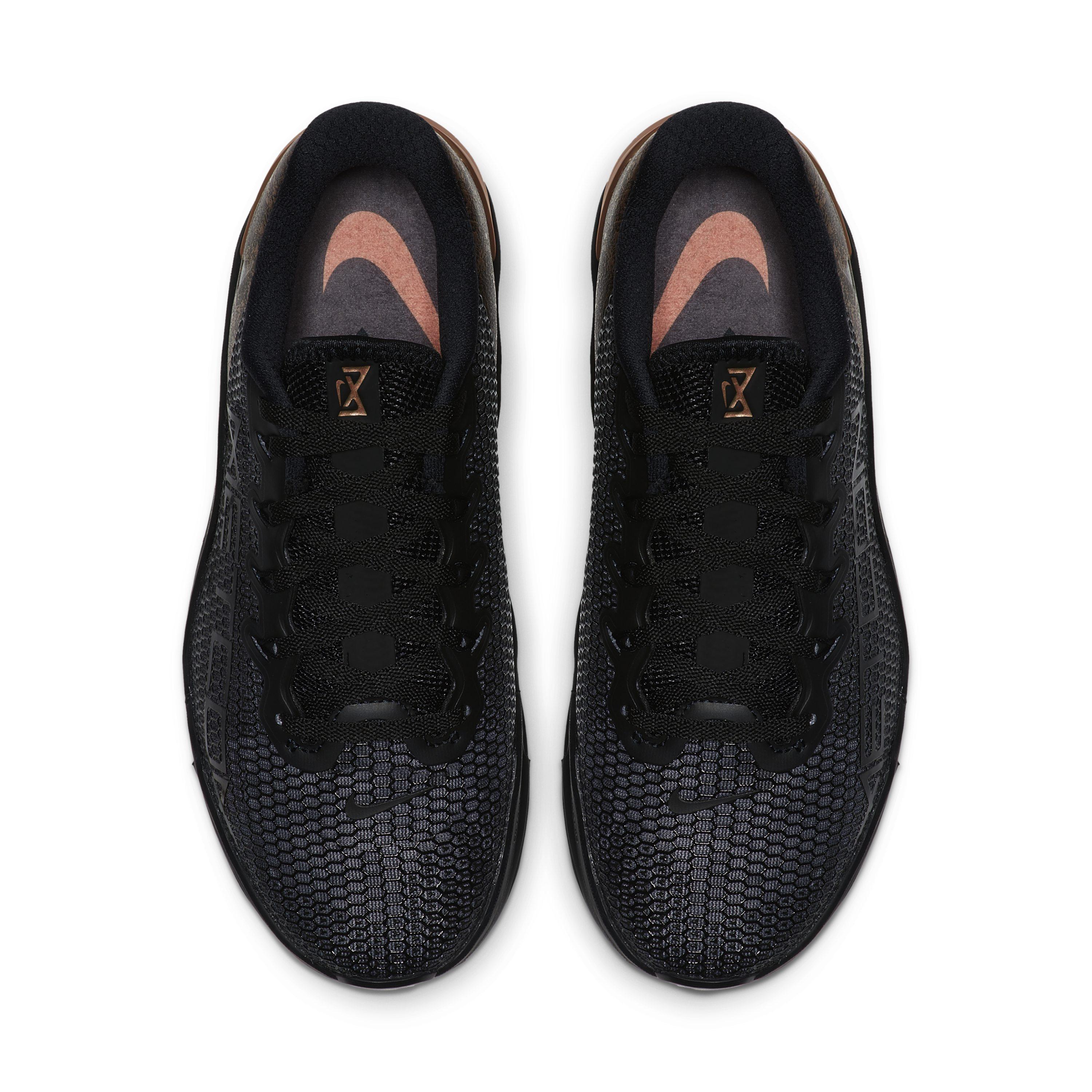 Nike Metcon 5 Black X Rose Gold Training Shoe - Lyst