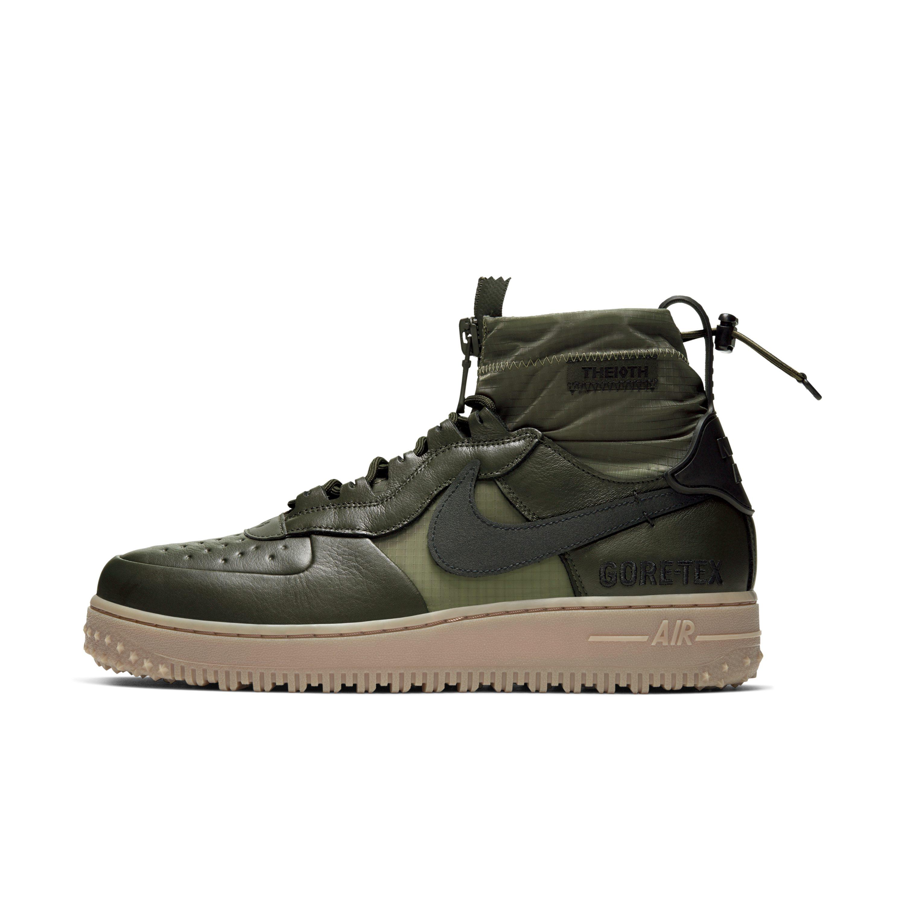Nike Air Force 1 Winter Gore tex Boot in Green for Men Lyst UK
