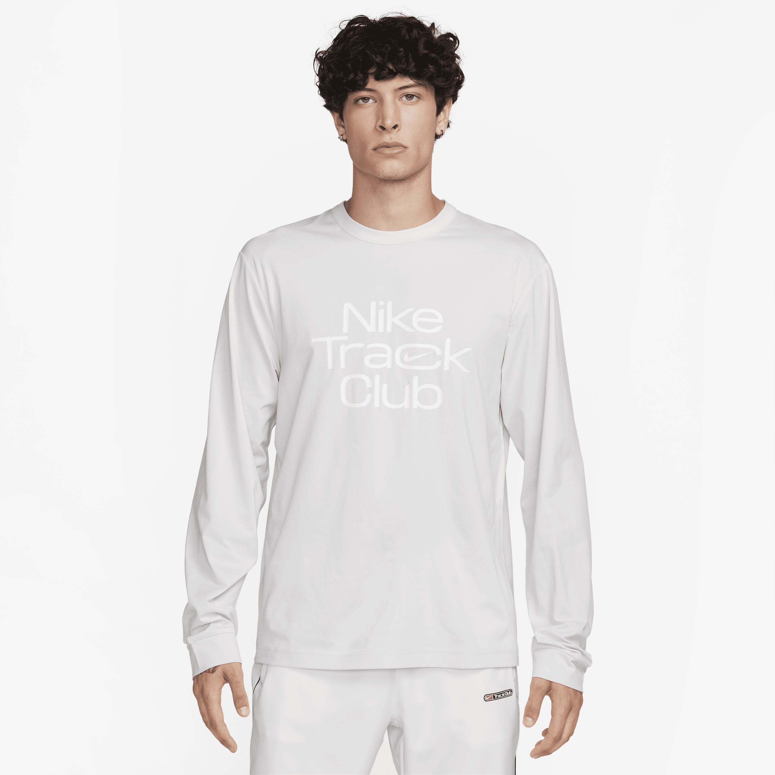 Nike Miler Men's Dri-FIT UV Long-Sleeve Running Top. Nike ID