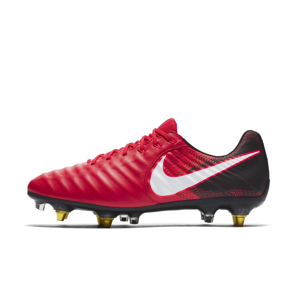 Nike Tiempo Legend Vii Anti-clog Sg-pro Soft-ground Soccer Cleats in Red for Men Lyst