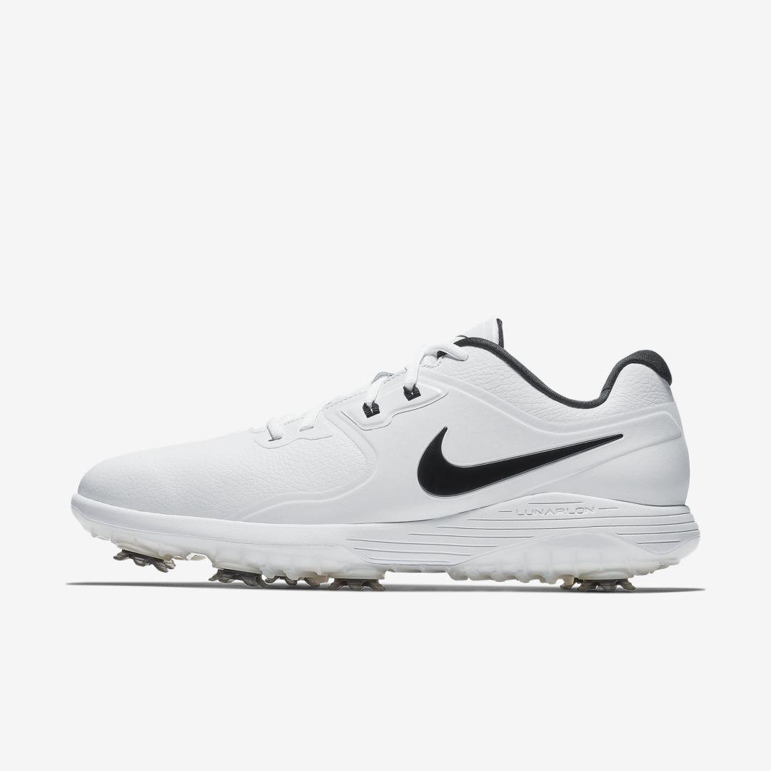 Nike Leather Vapor Pro Golf Shoe in White for Men - Save 26% - Lyst