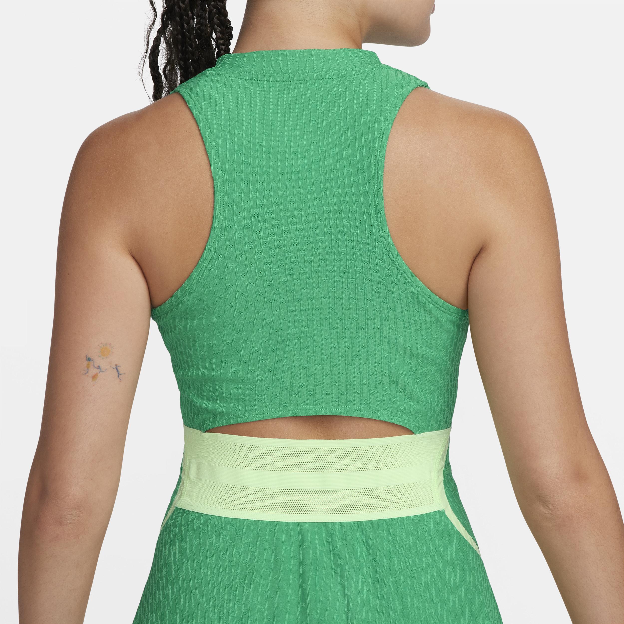 Nike Court Slam Dri-fit Tennis Dress in Green Lyst