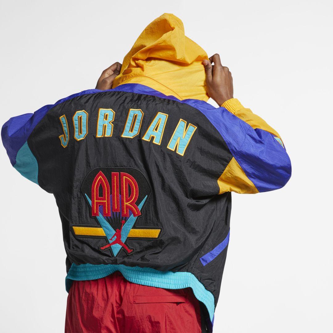 Nike Jordan Flight Nostalgia Aj 9 (loose Fit) Retro Jacket in Black for Men |