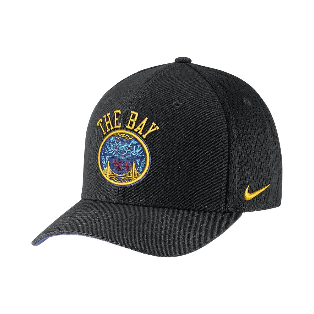 Nike Golden State Warriors City Edition Classic99 Nba Hat (black) for Men |  Lyst