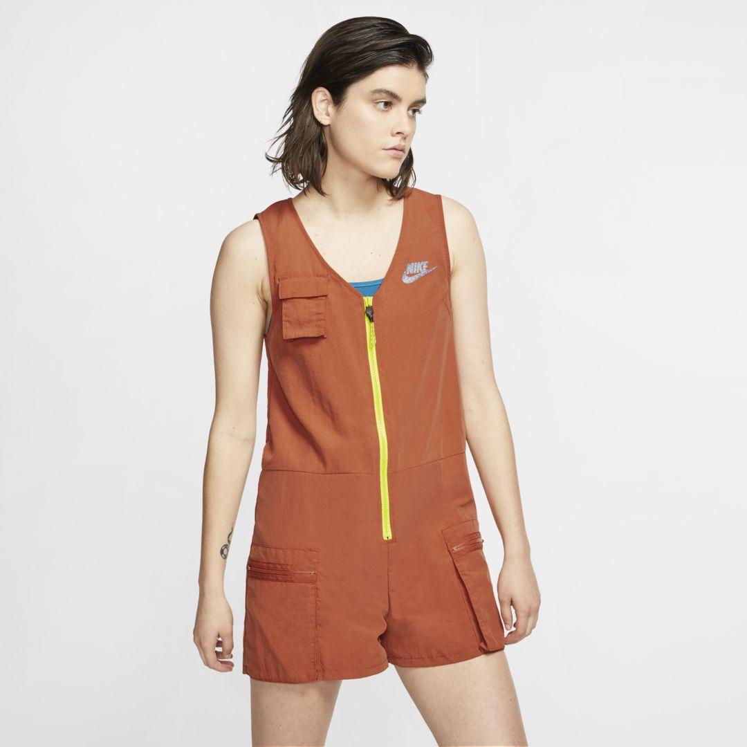 nike sportswear icon clash women's jumpsuit