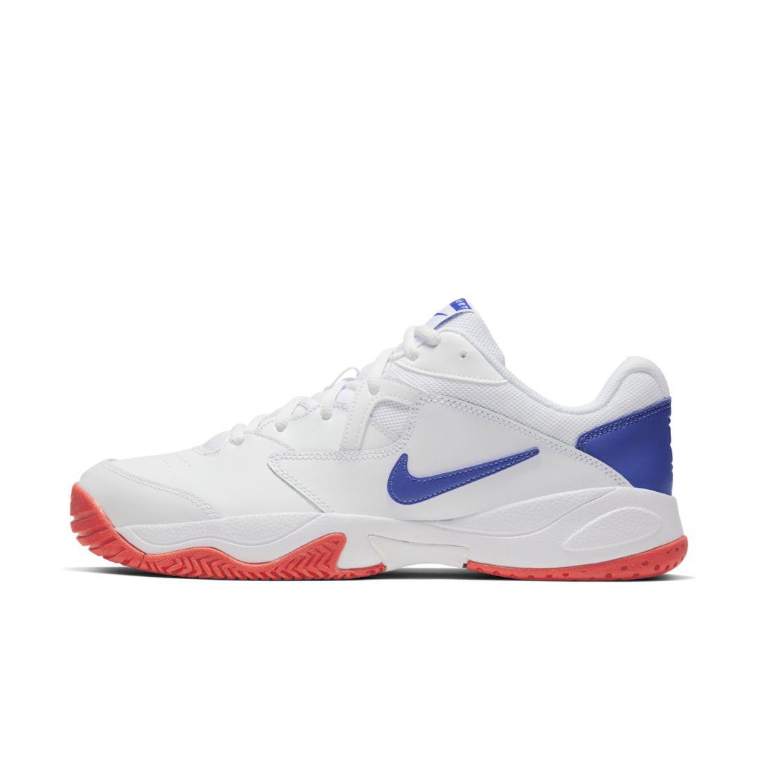 Nike Synthetic Court Lite 2 Hard Court Tennis Shoe in White for Men - Lyst