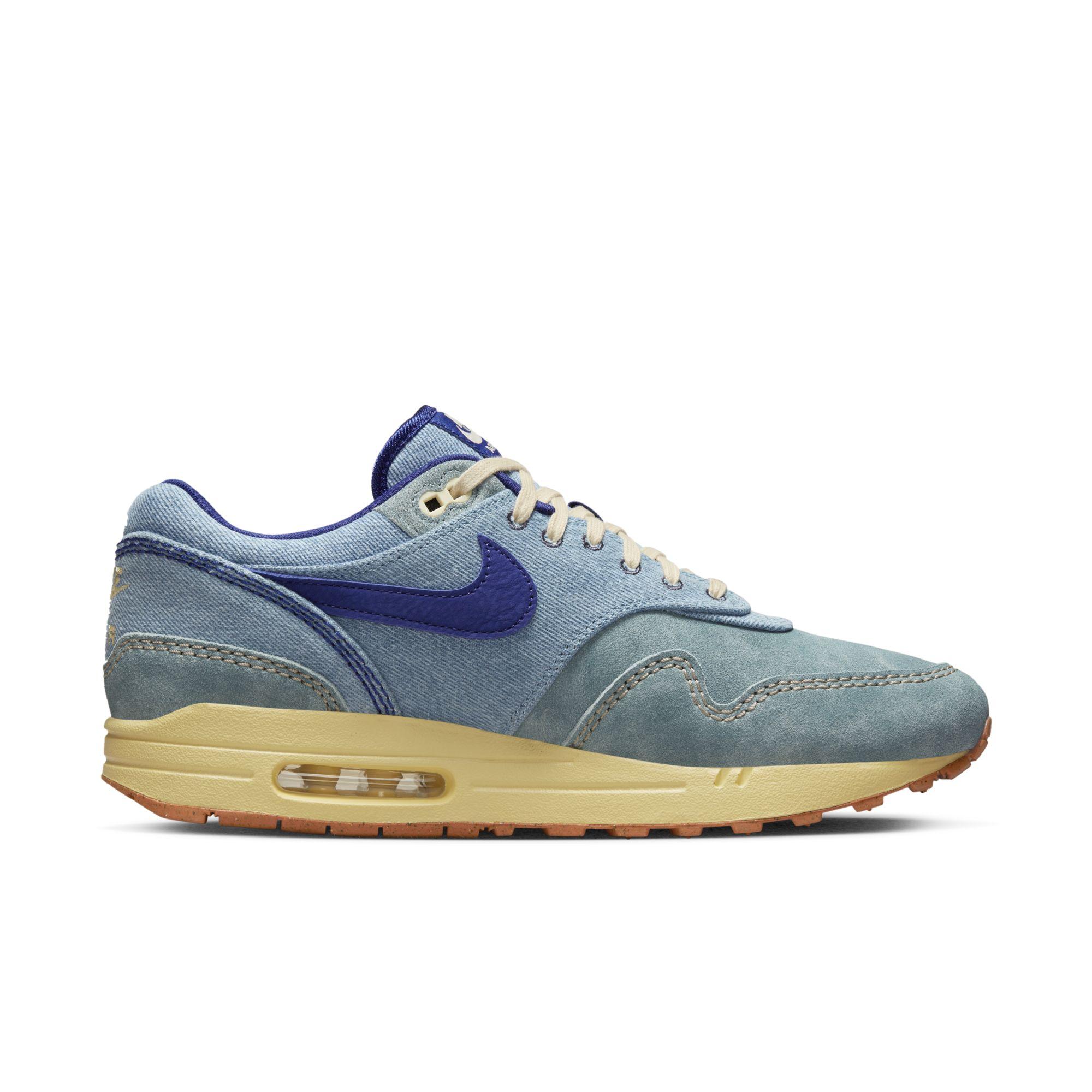 Nike Air Max 1 Premium Shoes in Blue for Men | Lyst