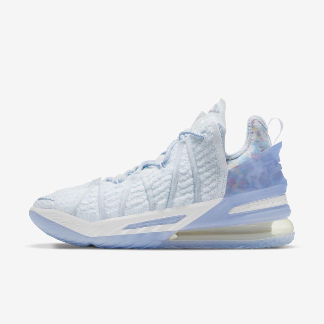 Nike Lebron 18 "play For The Future" Basketball Shoes in Blue for Men | Lyst