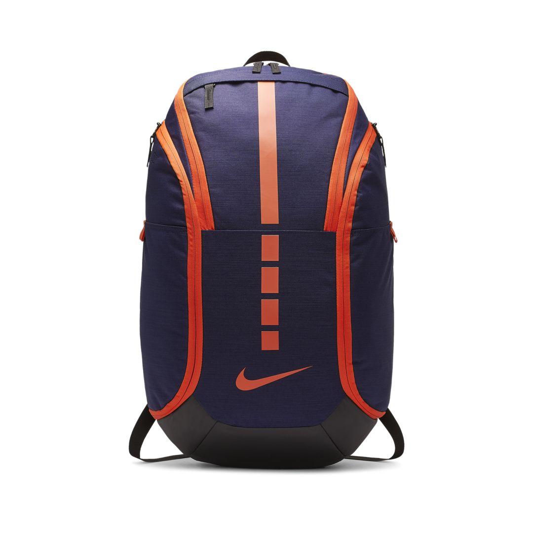 Nike Hoops Elite Pro Basketball Backpack in Blue for Men ...