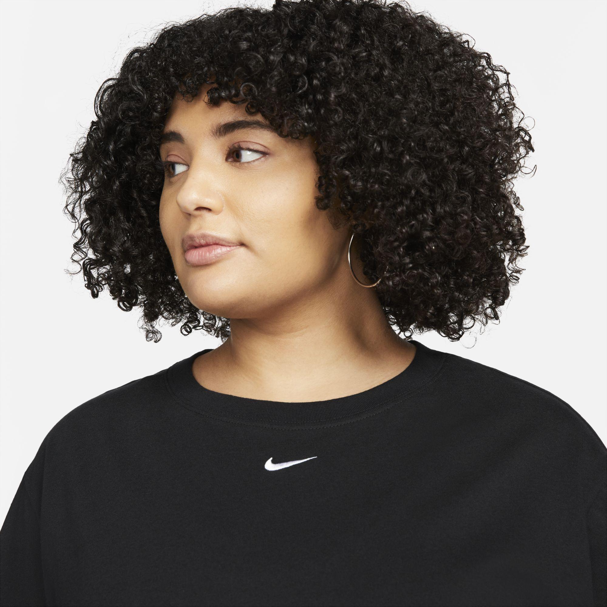 Nike Sportswear Essential Dress Black | Lyst