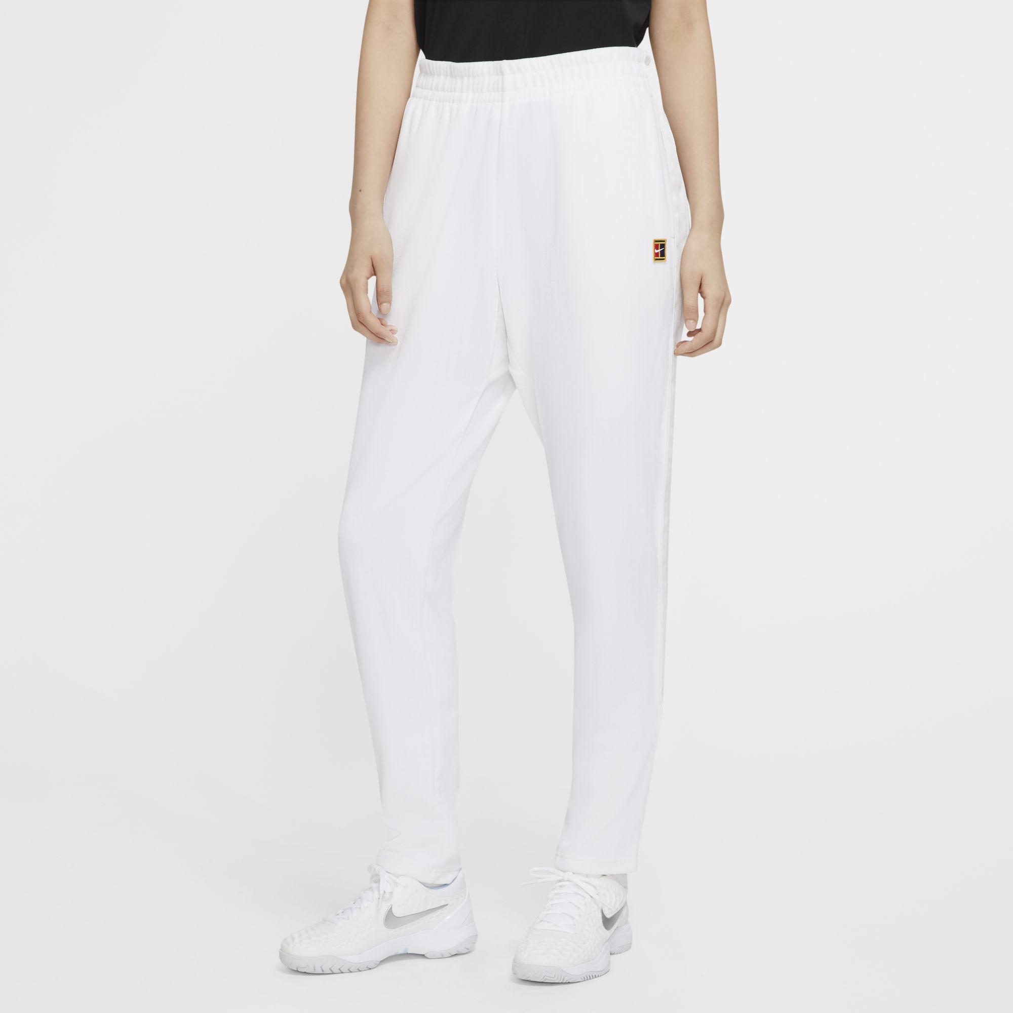 Nike Court Tennis Trousers White for 