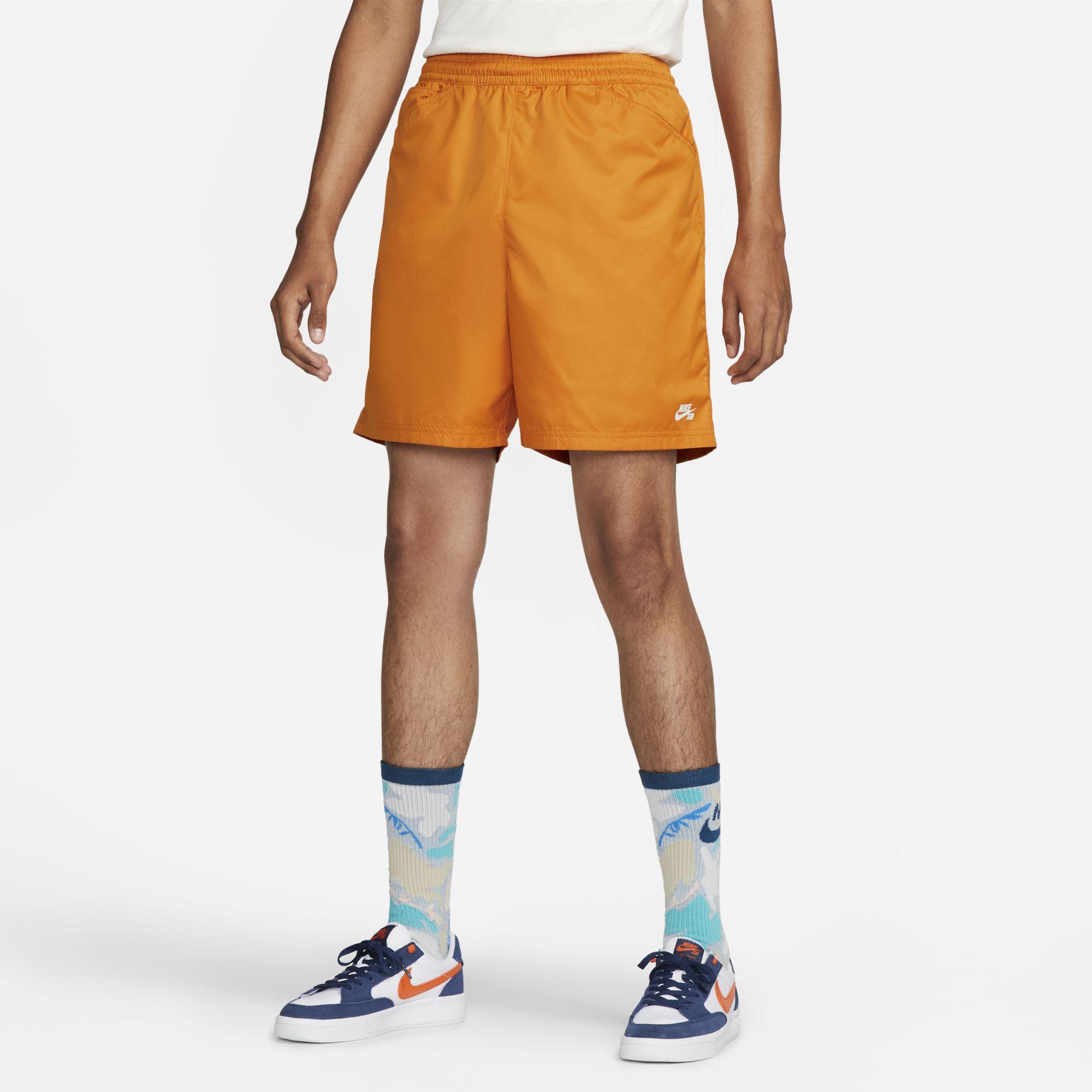 Nike Sb Skate Chino Shorts in Orange for Men | Lyst