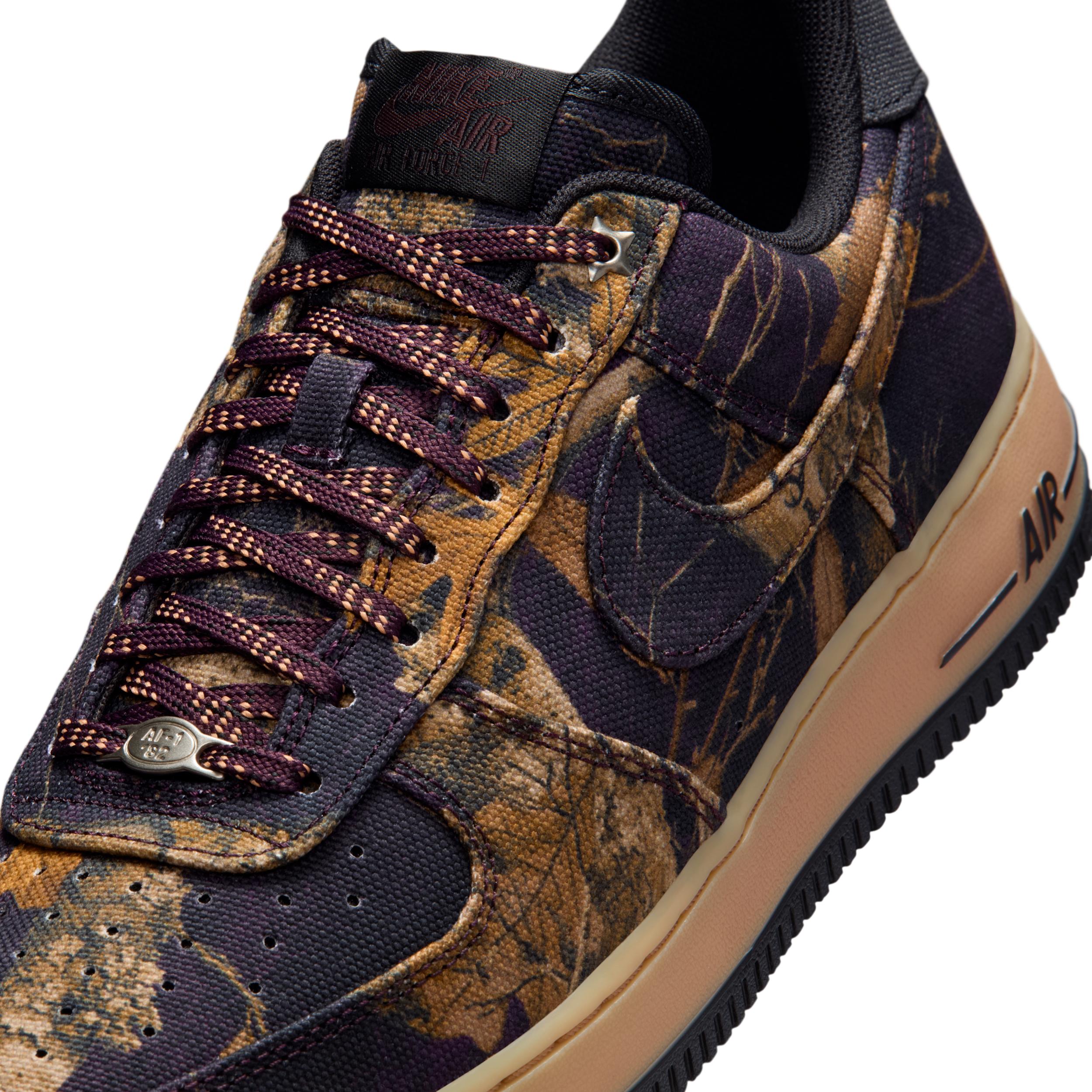 Nike Air Force 1 '07 Realtree Shoes in Black for Men | Lyst