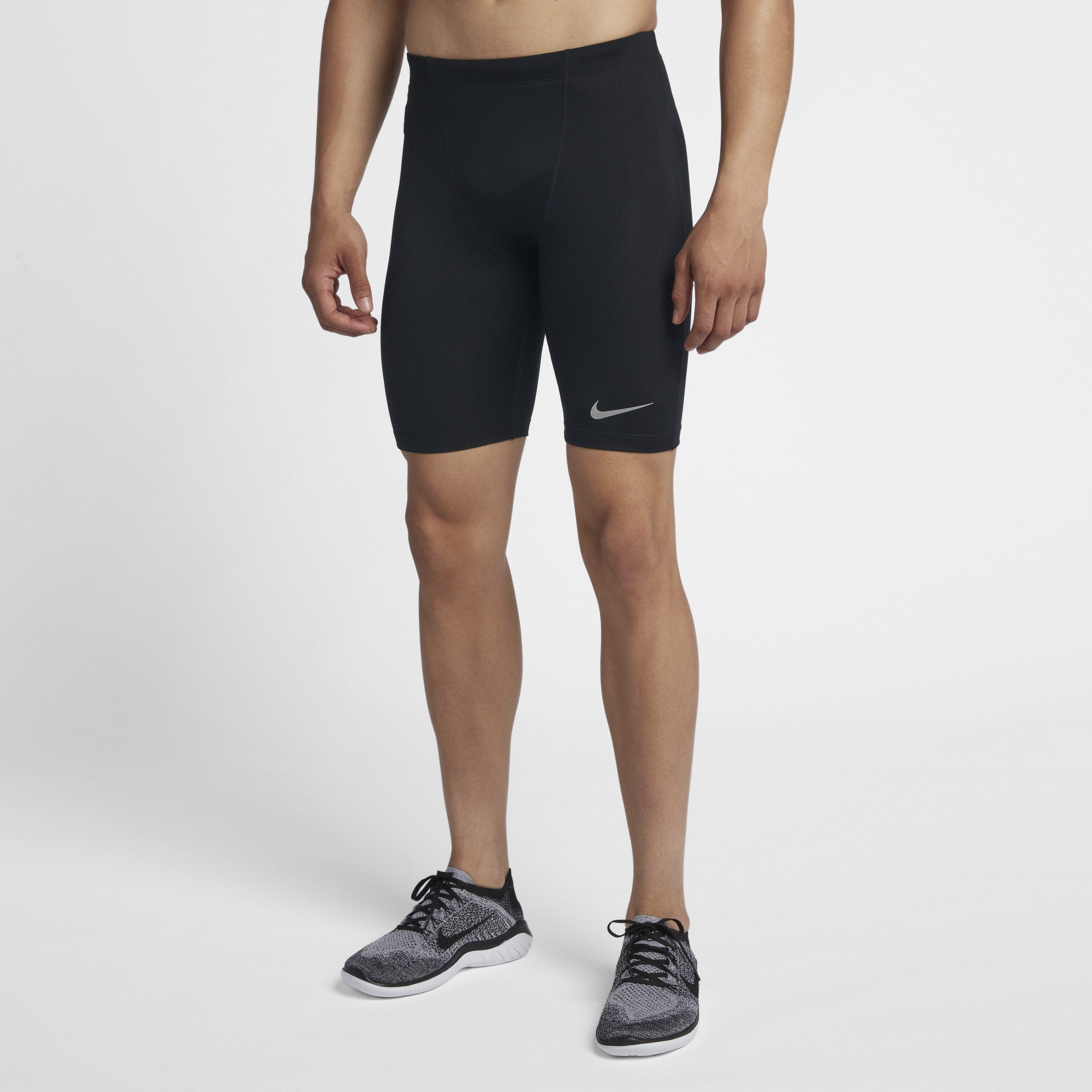 nike half running tights