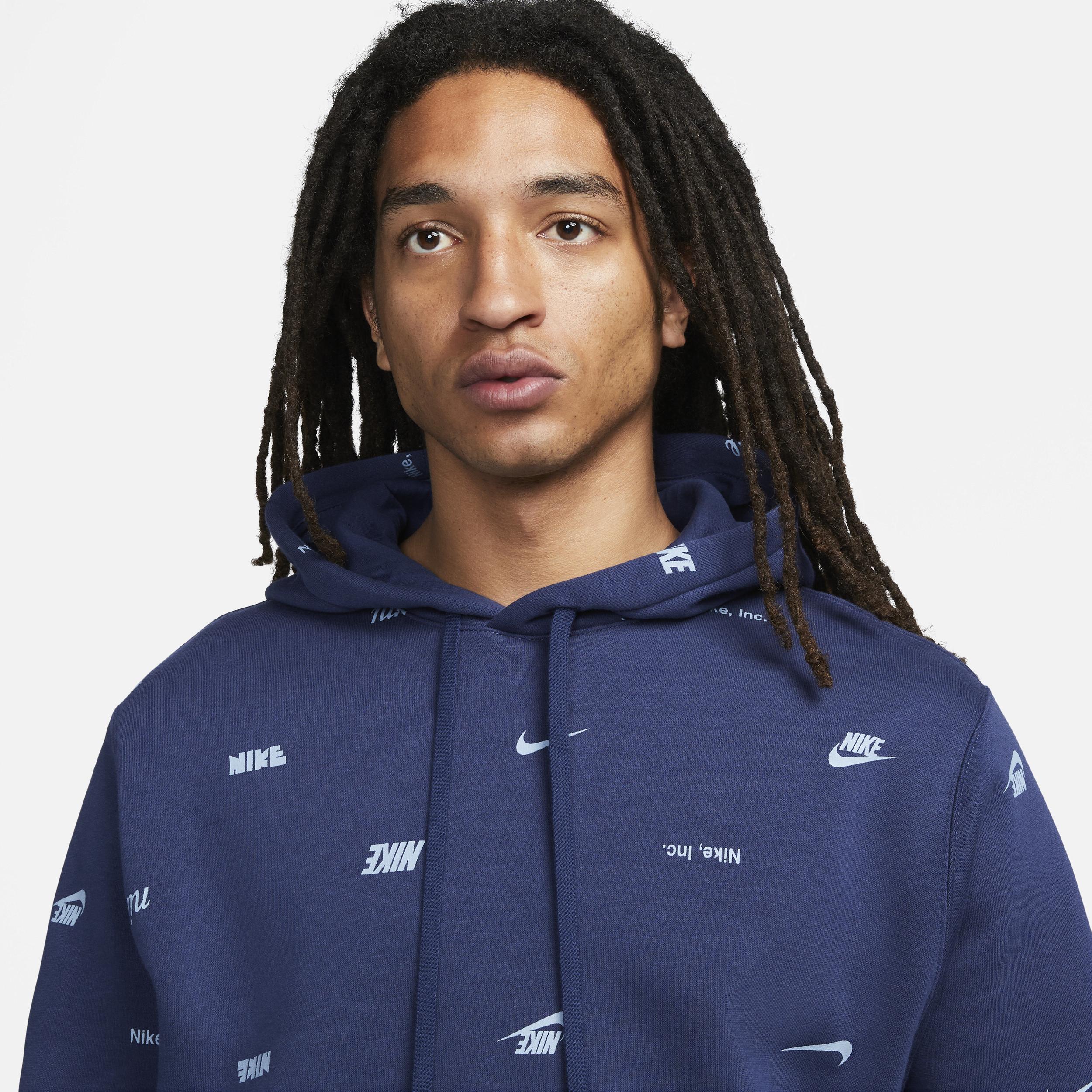 Nike all top over hoodie
