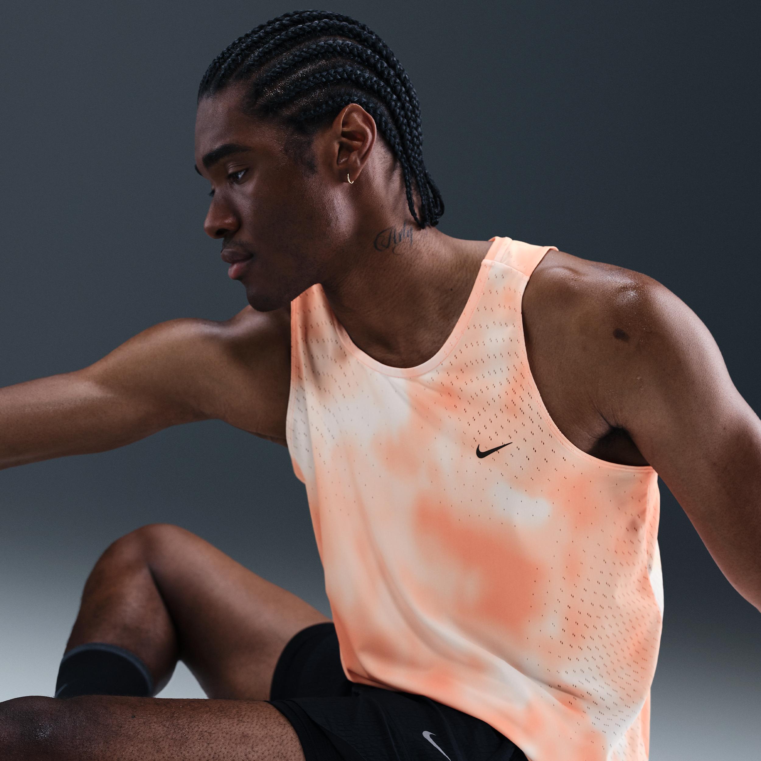 Nike Dri Fit Nike Run Division Tank Tank Top Nike Running Top