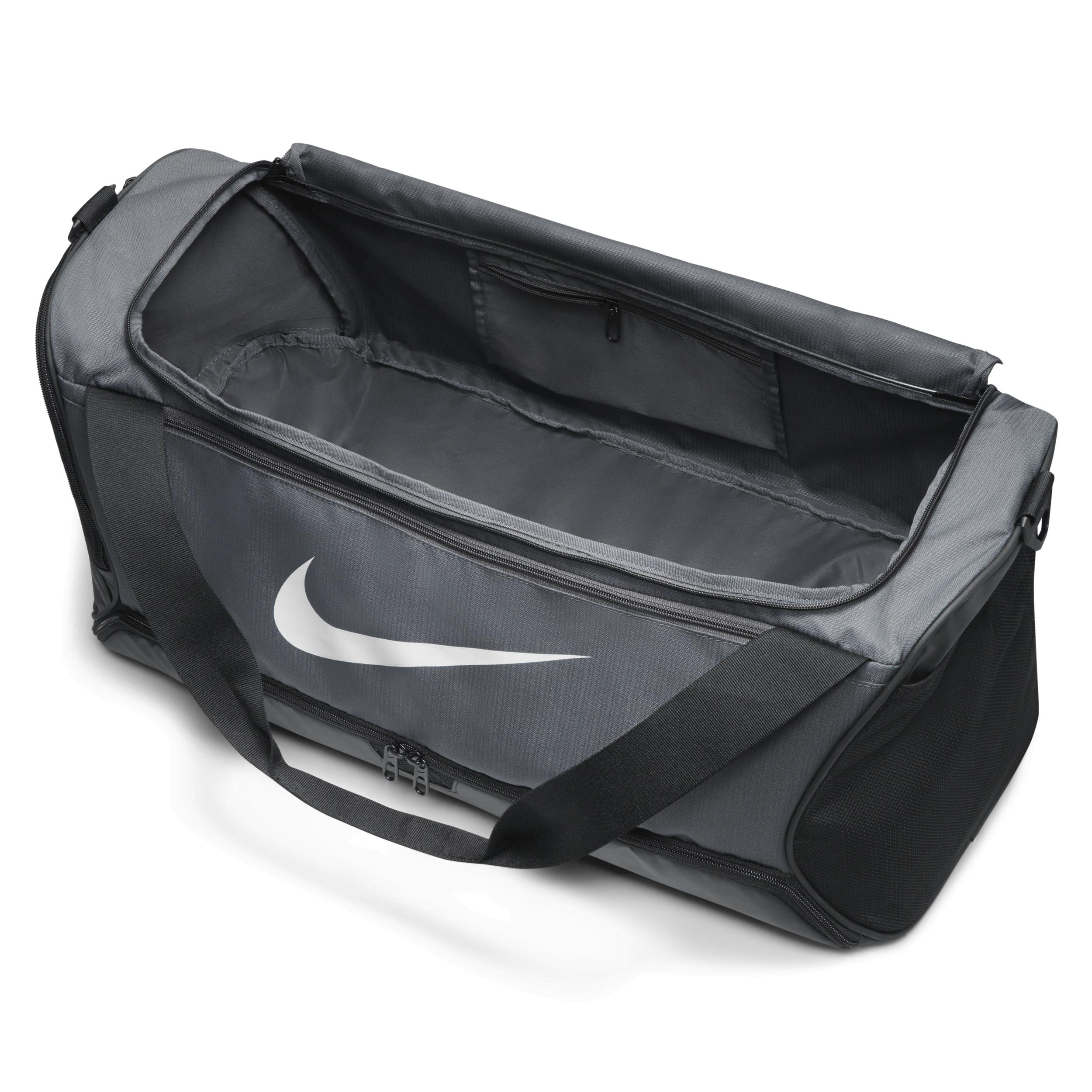 Nike Brasilia 9.5 Training Duffel Bag (medium, 60l) in Black | Lyst