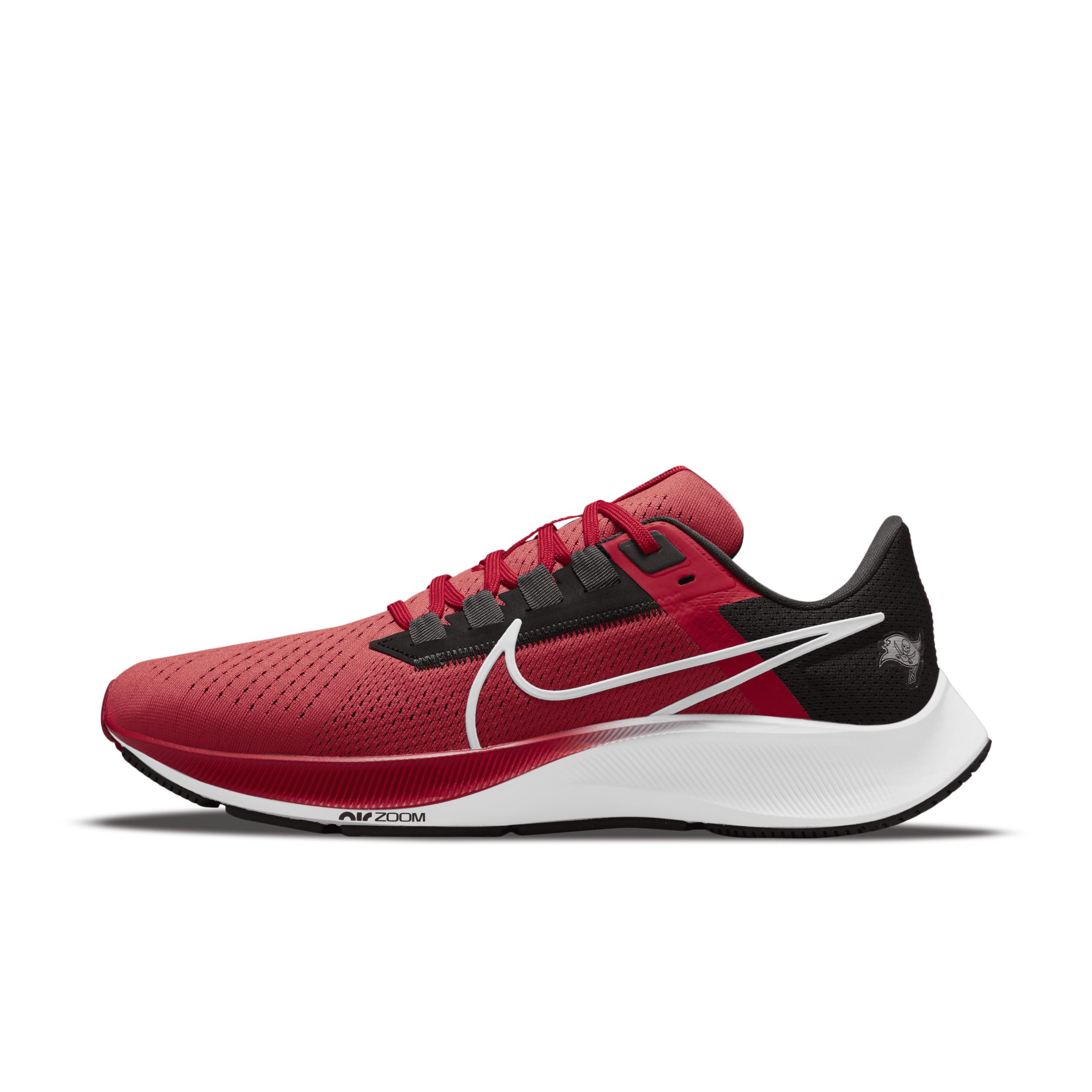 Nike Air Zoom Pegasus 38 (nfl Tampa Bay Buccaneers) Running Shoes In Red,  for Men | Lyst