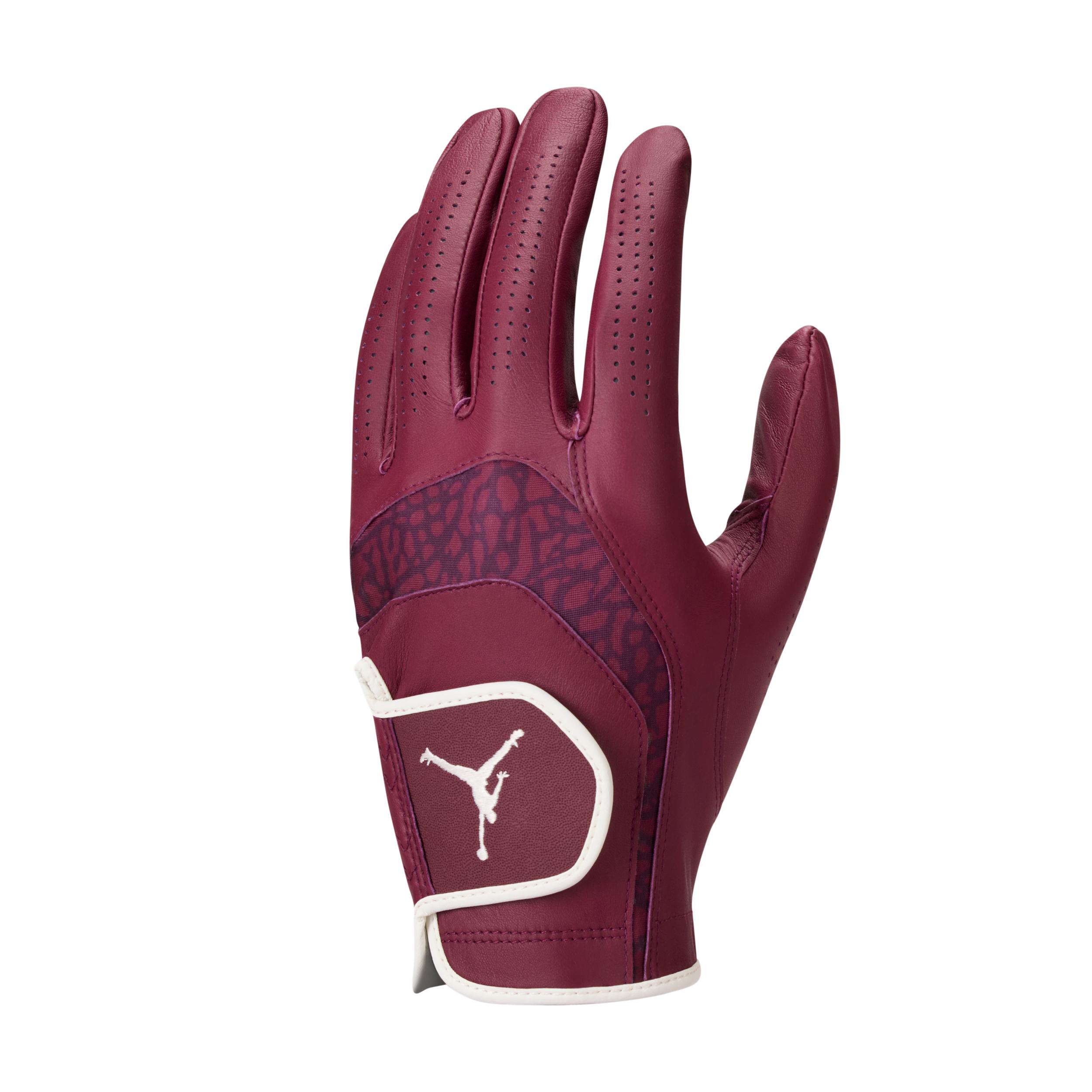 red nike golf glove